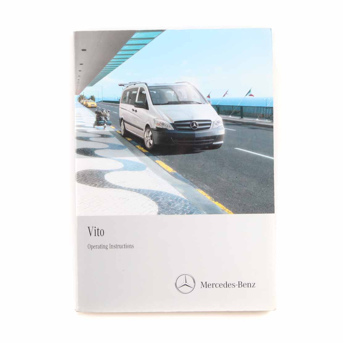 Mercedes Vito W639 Owner's Handbook Service Booklet Case Pouch Wallet Set