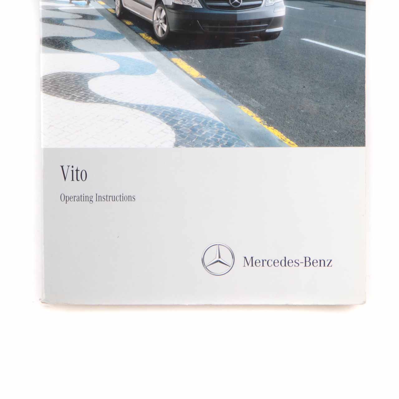 Mercedes Vito W639 Owner's Handbook Service Booklet Case Pouch Wallet Set