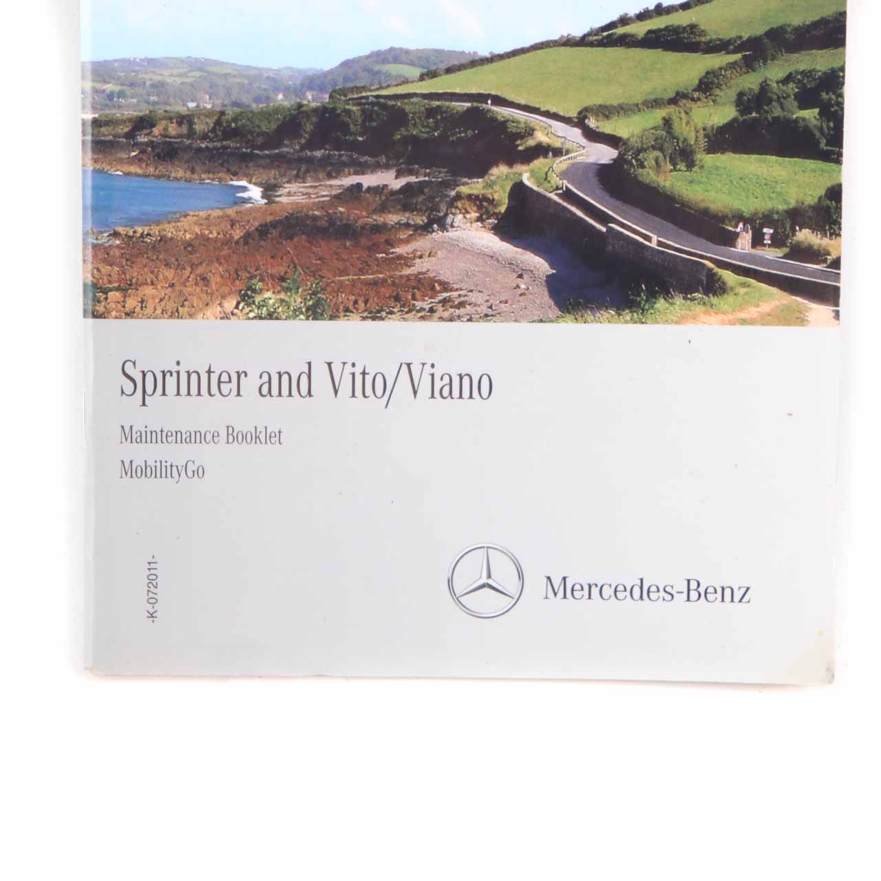 Mercedes Vito W639 Owner's Handbook Service Booklet Case Pouch Wallet Set