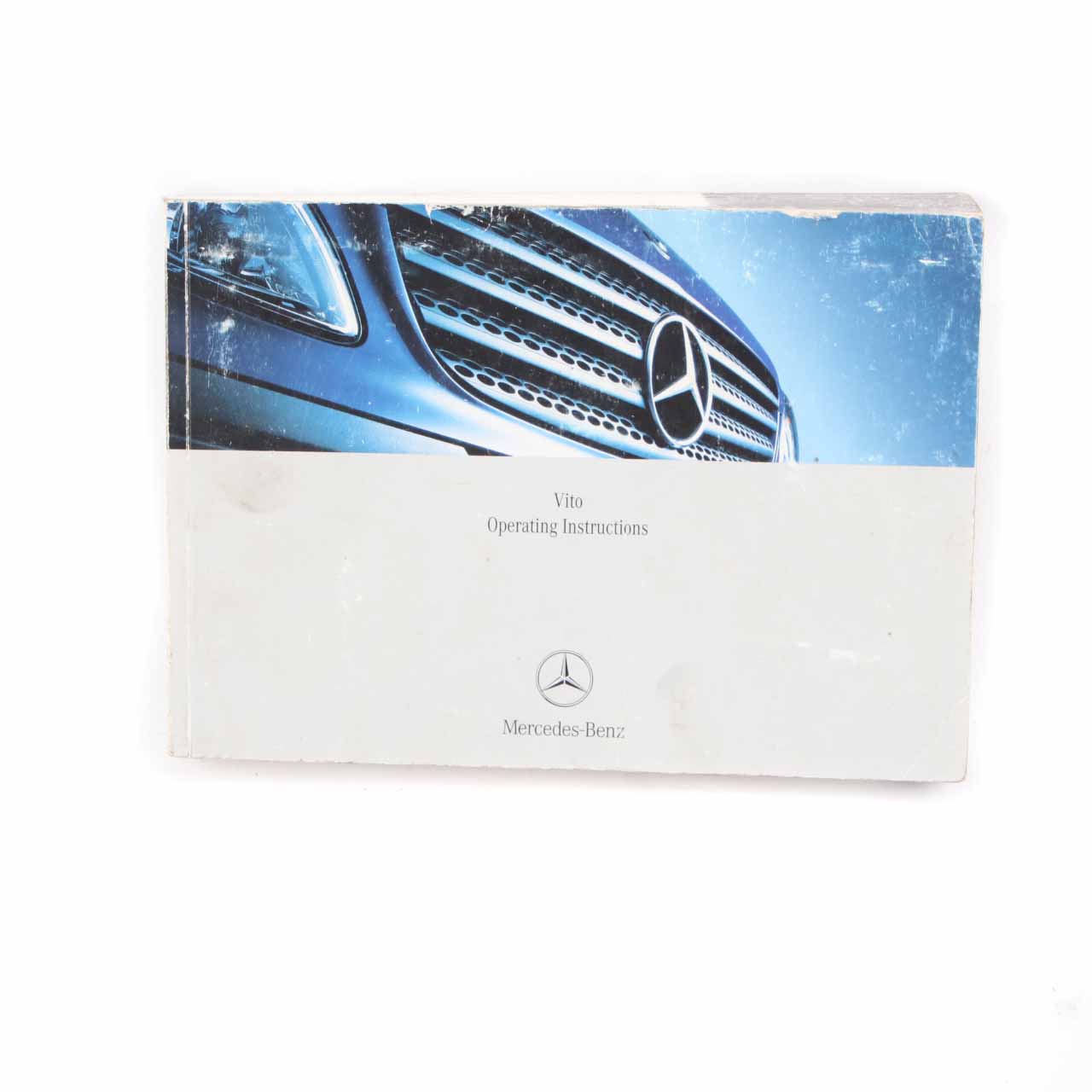 Mercedes Vito W639 Owner's Handbook Service Booklet Pouch Case Wallet Set