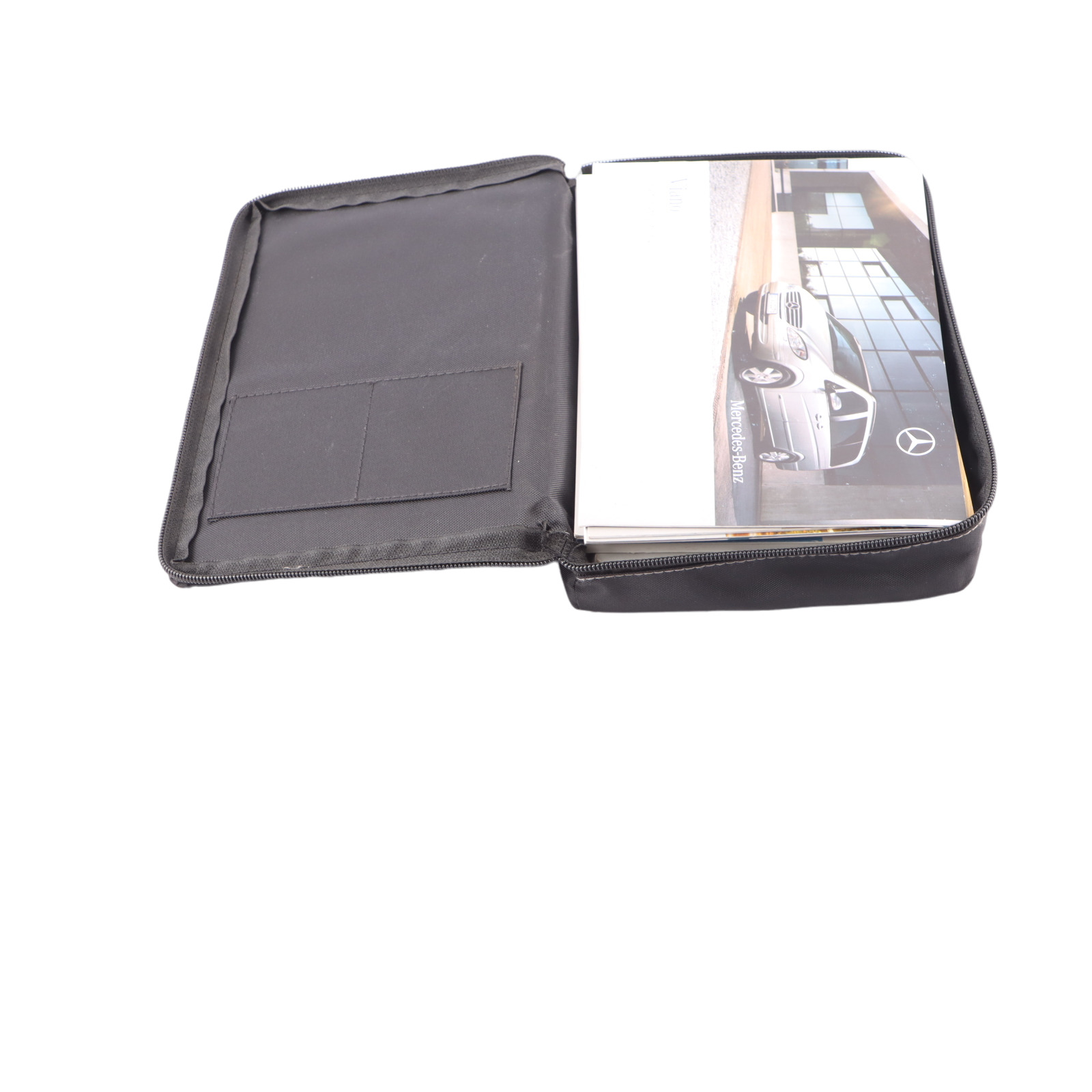 Mercedes Vito W639 Owner's Handbook Service Booklet Case Pouch Wallet Set