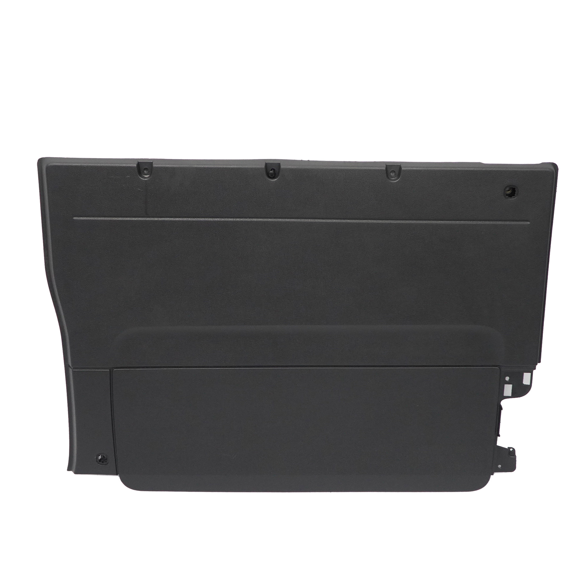 Mercedes Vito W639 Sliding Door Card Rear Right O/S Trim Panel Black Anthracite