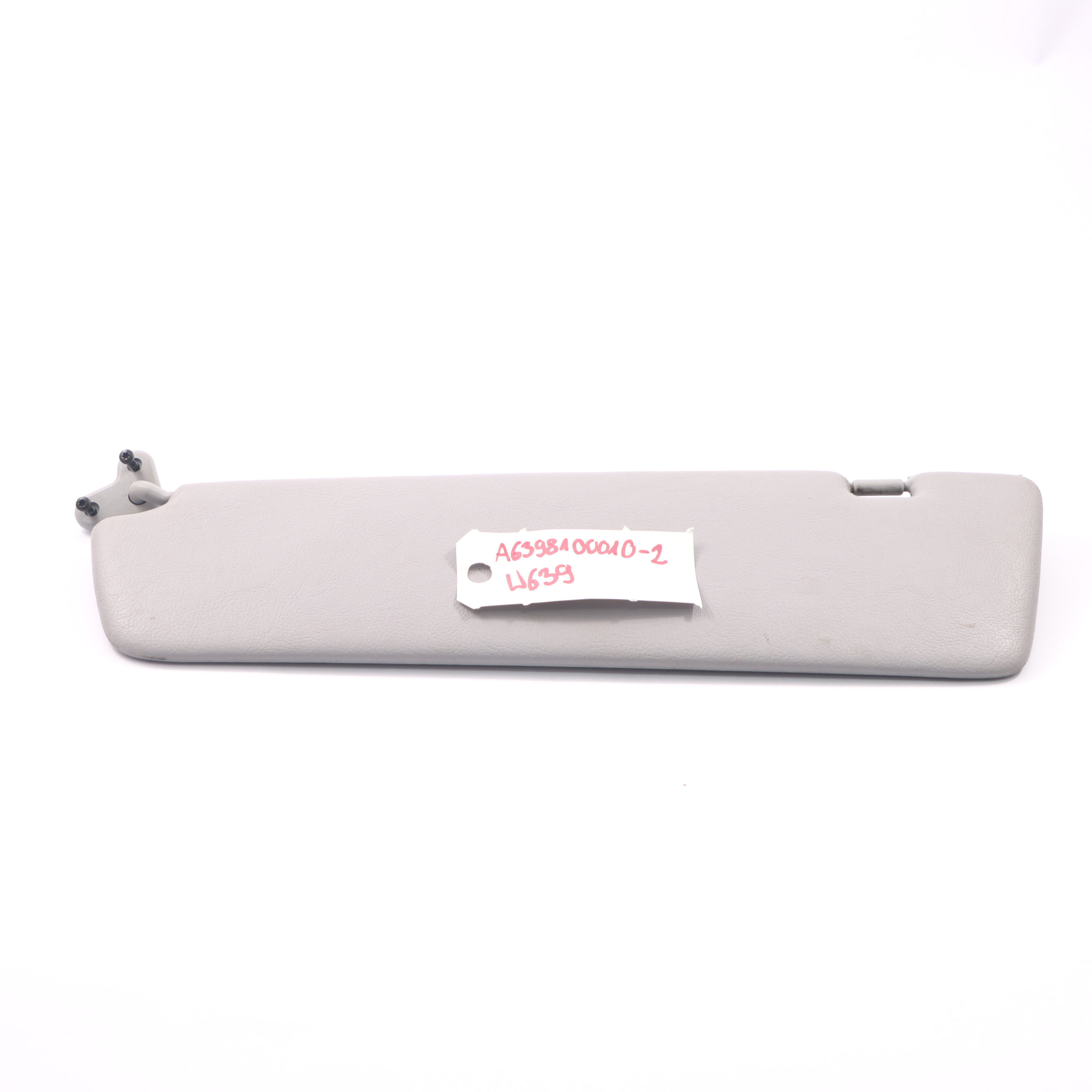 Mercedes Vito W639 Sun Visor Cover Trim Left N/S Grey A6398100010