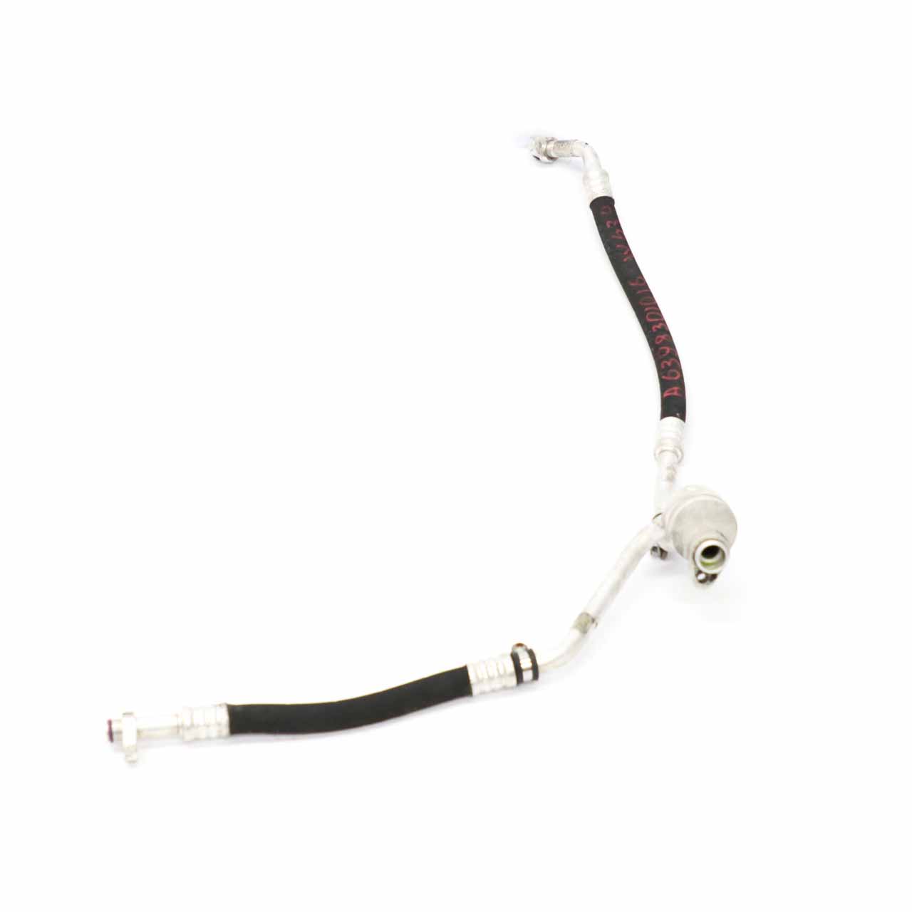 Mercedes Vito W639 Air Conditioning A/C Refrigerant Pipe Line Hose A6398301016