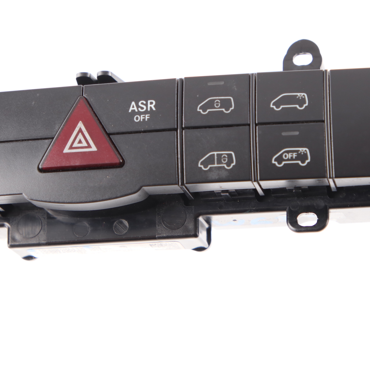 Mercedes Vito W639 Switch Panel Dash Hazard Warning ASR Button A6398701110