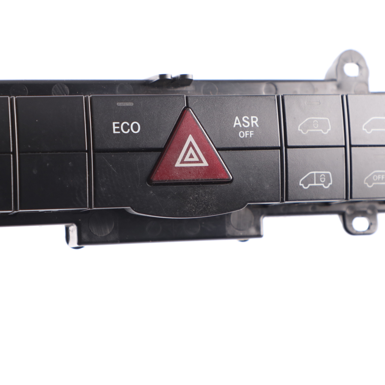 Mercedes Vito W639 Switch Control Panel Block ASR Hazard Lights A6398701910