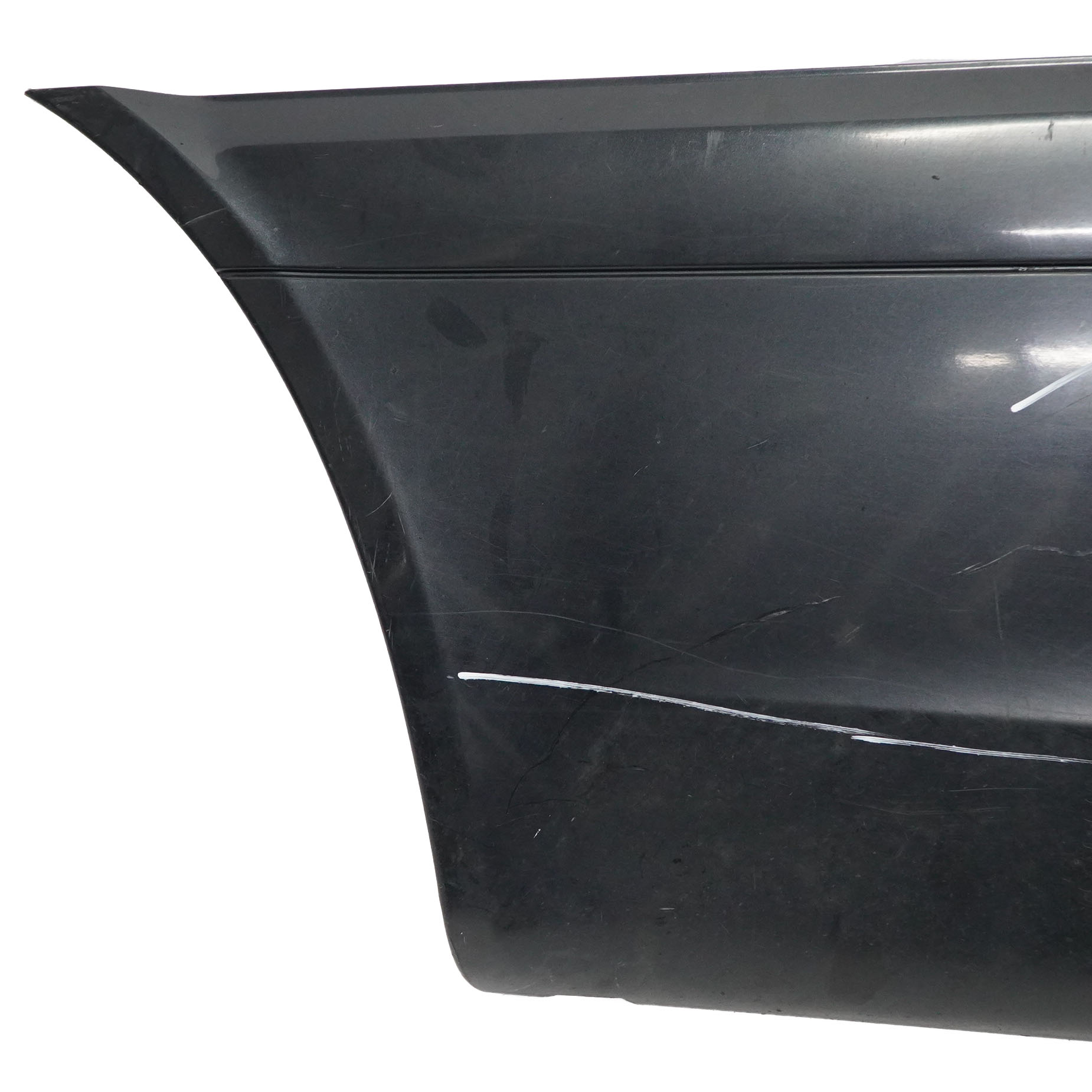 Mercedes Vito W639 Rear Bumper Left N/S Side Corner Trim Panel Carbon Black 040