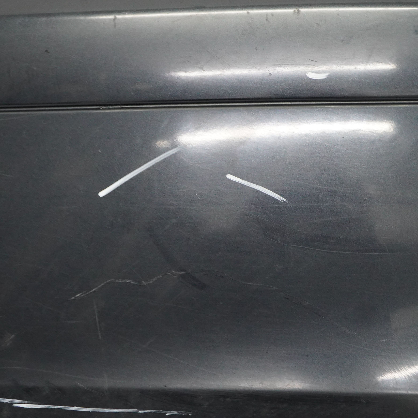 Mercedes Vito W639 Rear Bumper Left N/S Side Corner Trim Panel Carbon Black 040