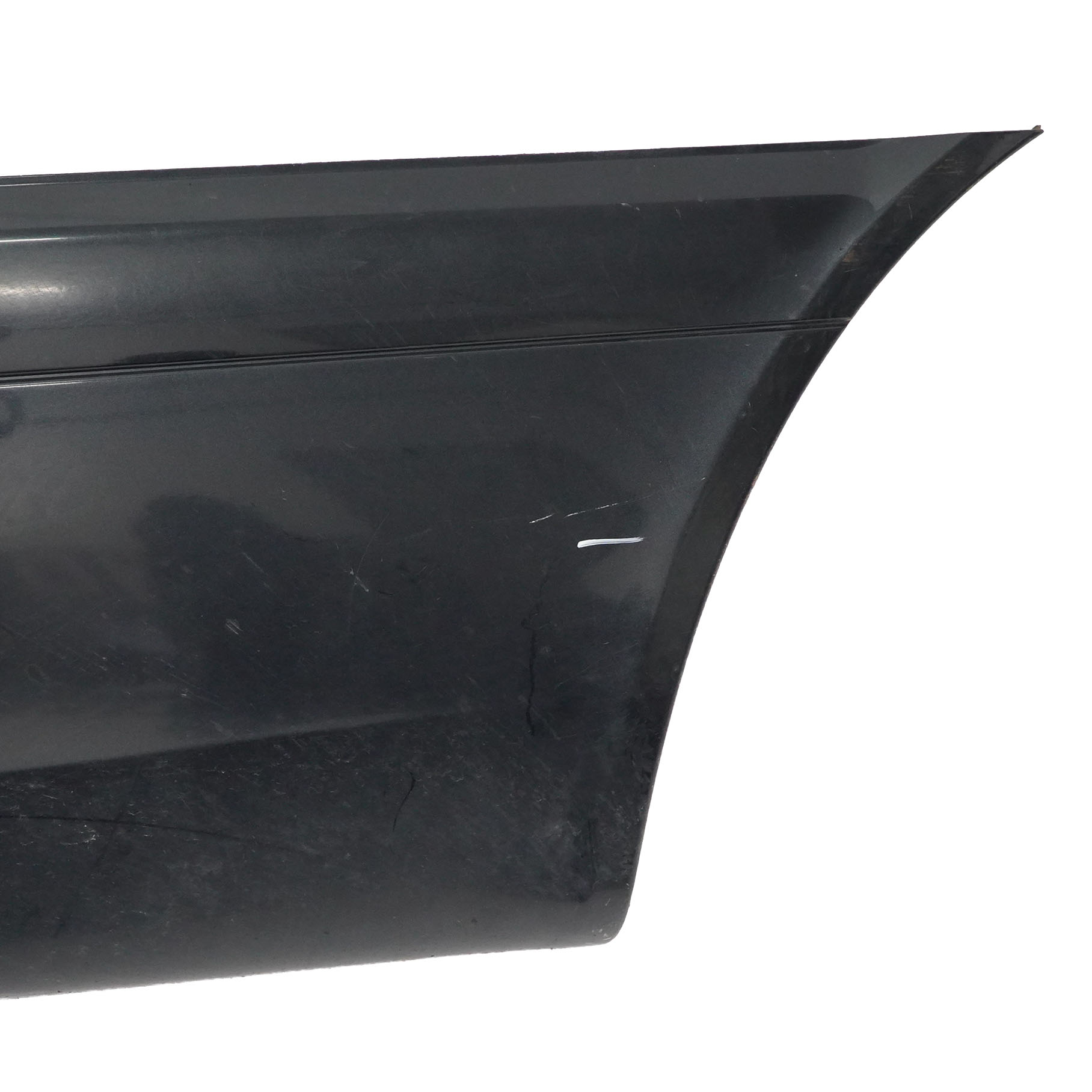 Mercedes Vito W639 Rear Bumper Right O/S Side Corner Trim Panel Carbon Black 040