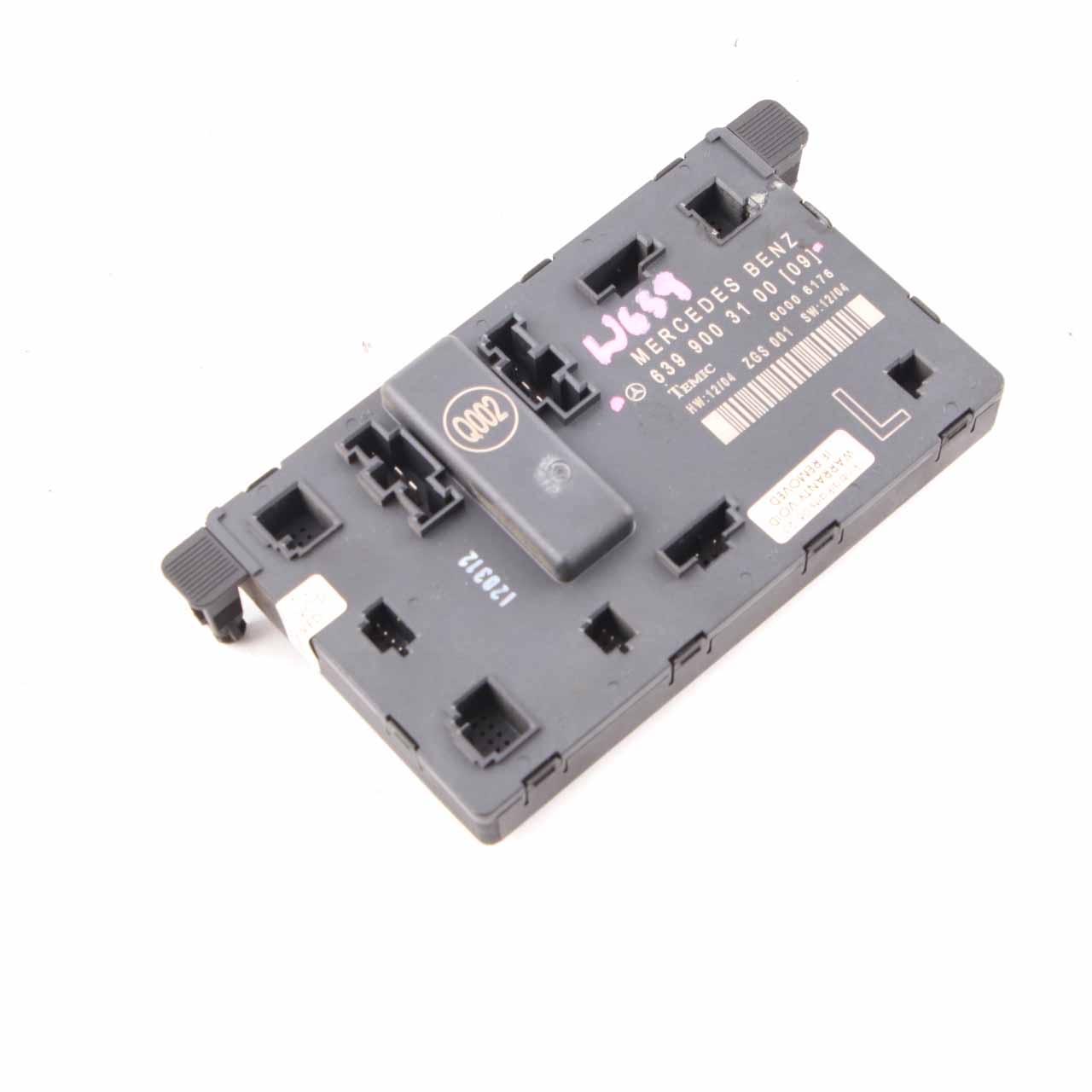 Mercedes Vito W639 Door Module Front Left N/S Control Unit ECU A6399003100