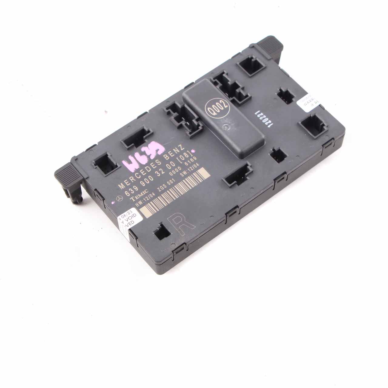 Mercedes Vito W639 Door Module Front Right O/S Control Unit ECU A6399003200