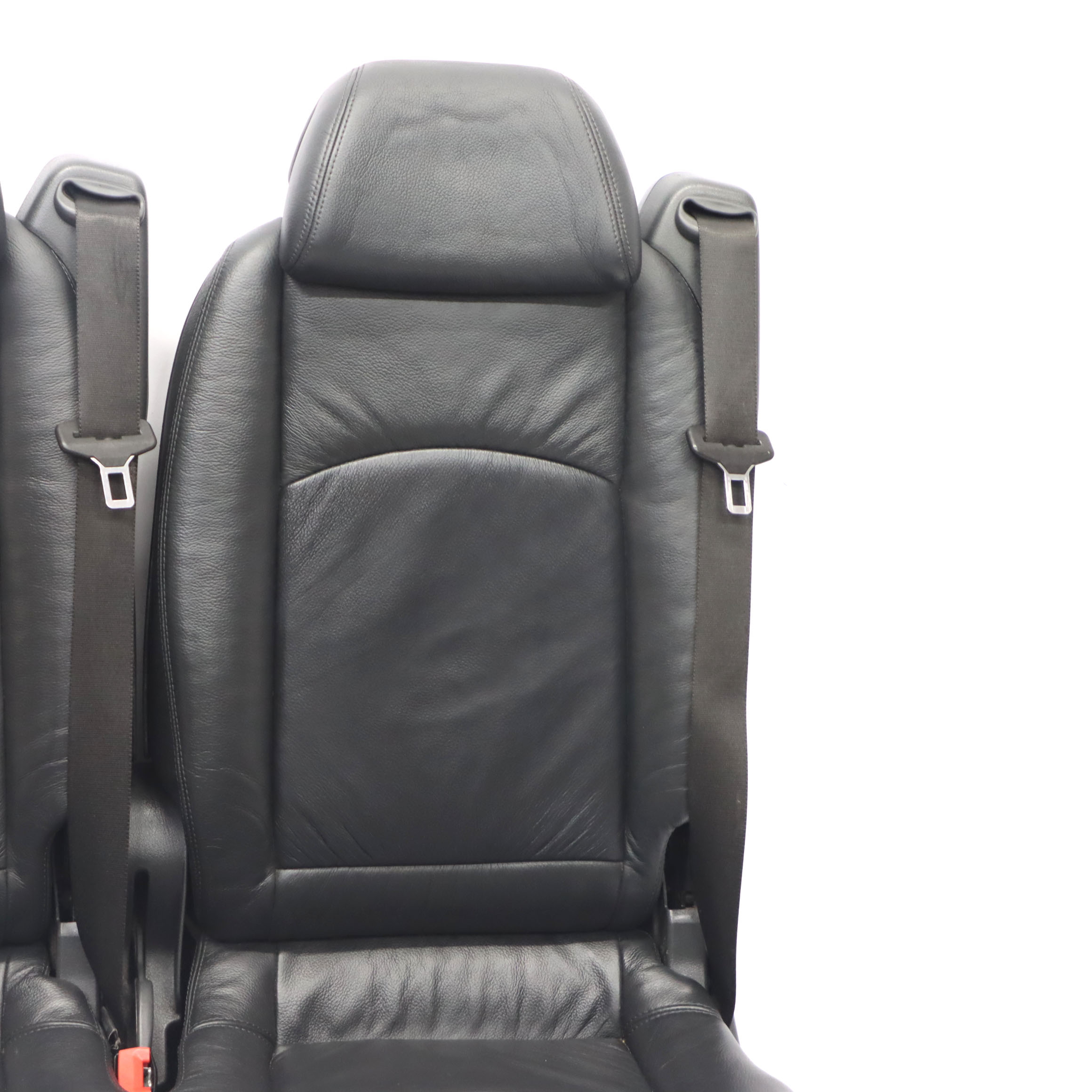 Mercedes W639 Rear Seats Three Seater Seat Bench Right Part O/S Leather Luxury