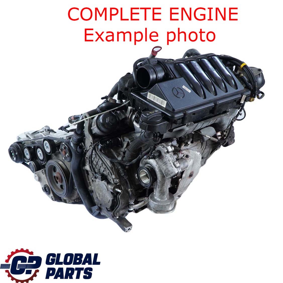 Mercedes-Benz W169 A160 A 160 CDI 82HP OM640 Bare Engine 640.942 640942 WARRANTY