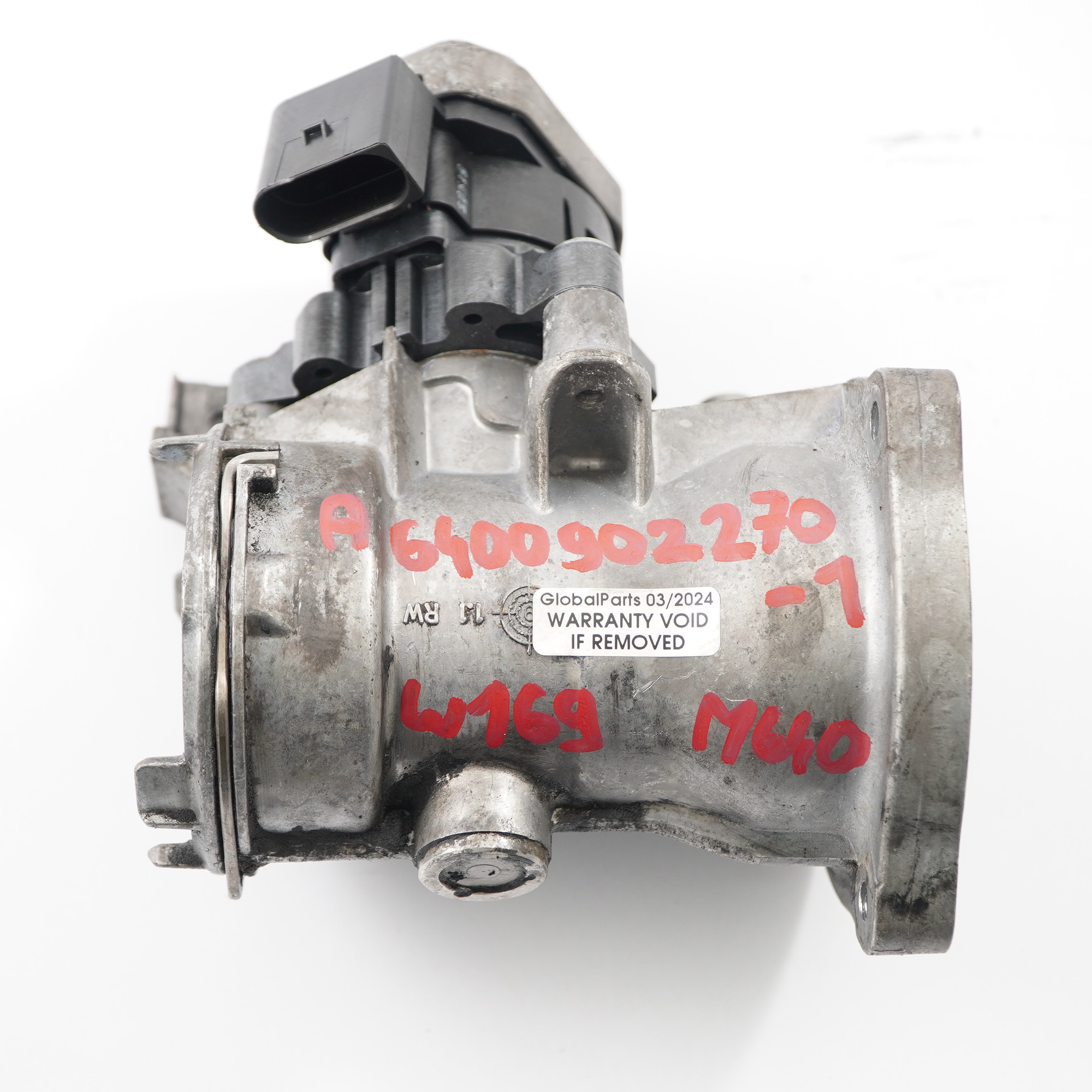 Throttle Body Mercedes W169 W245 M640 Diesel Intake A6400902270