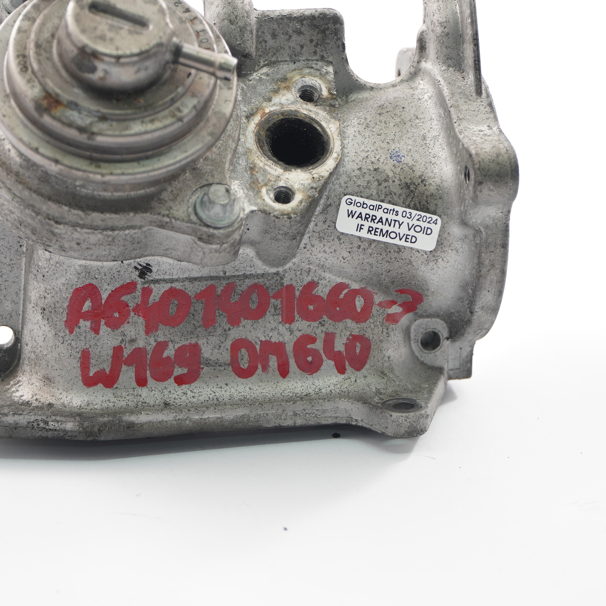 EGR Valve Mercedes W169 W245 OM640 Housing Exhaust Gas Recirculation A6401401660