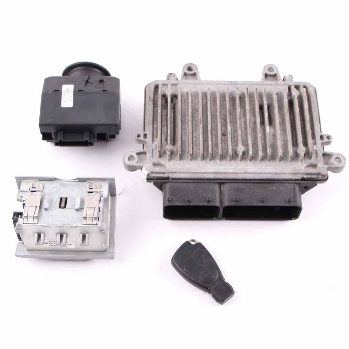 Mercedes W169 W245 A200 B200 CDI OM640.941 140HP Engine ECU Kit A6401501091 Key