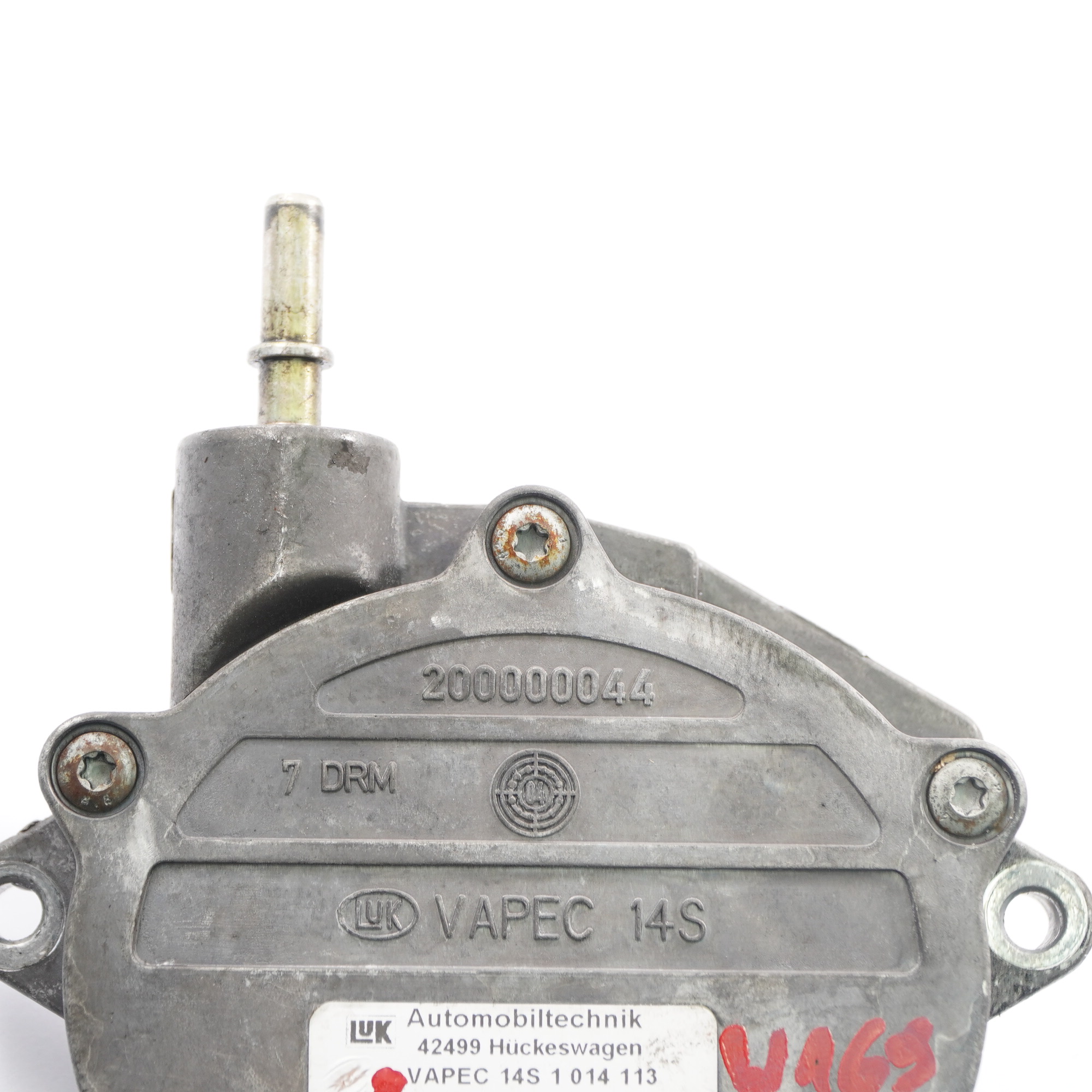 Mercedes W169 W245 OM640 Diesel Brake Vacuum Pump A6402300265