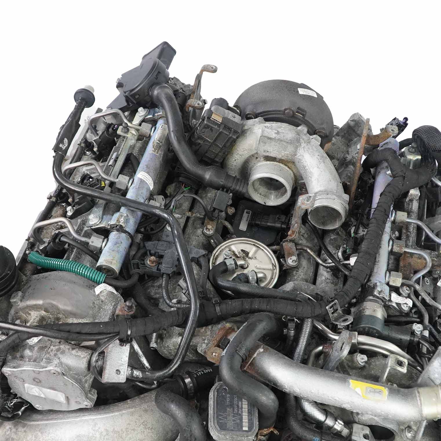 Mercedes Vito Viano W639 120 CDI Complete Engine OM642 642990 642.990 WARRANTY