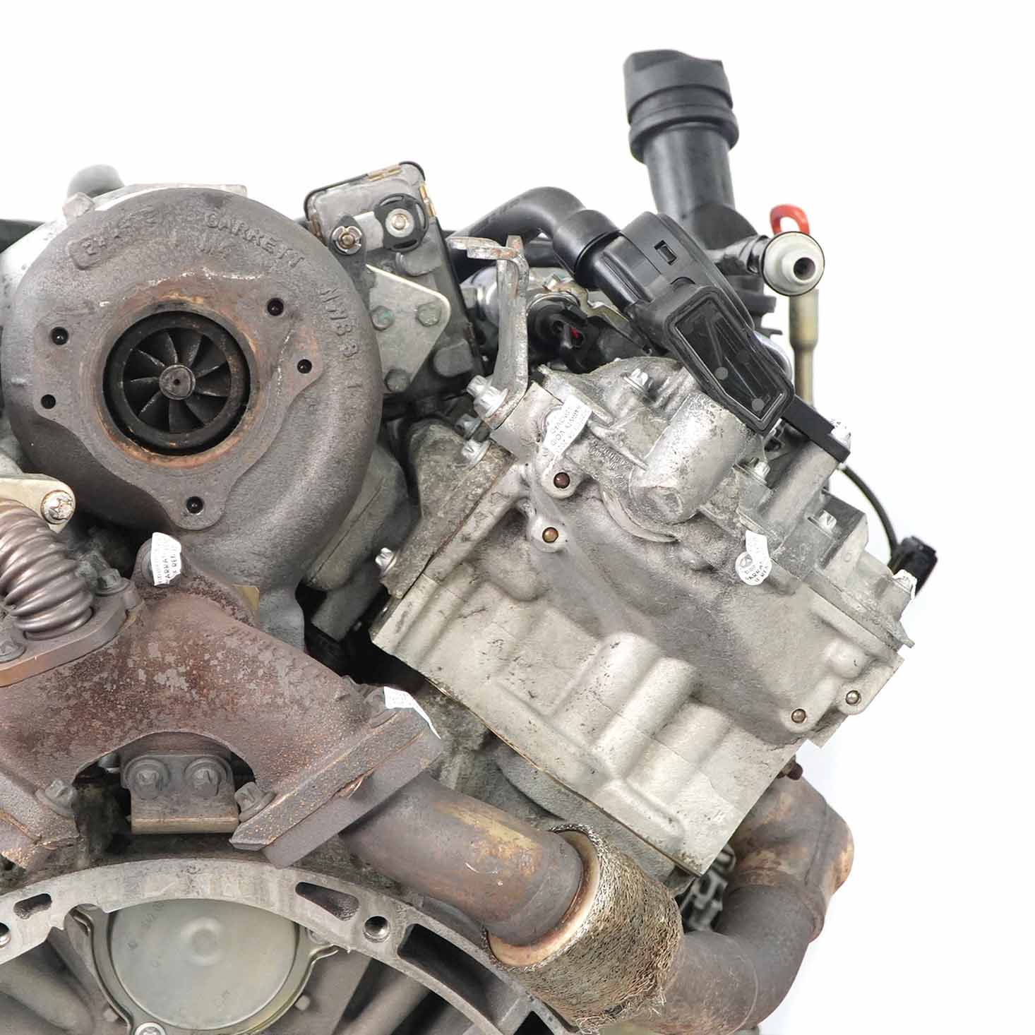 Mercedes Vito Viano W639 120 CDI Complete Engine OM642 642990 642.990 WARRANTY