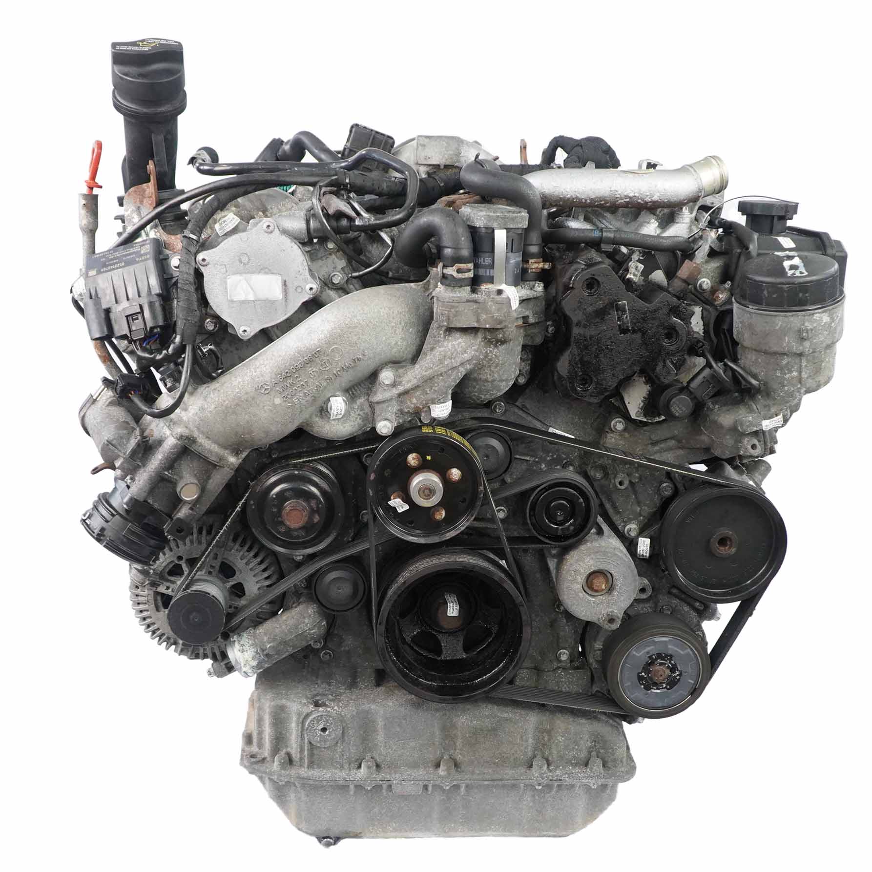 Mercedes Vito Viano W639 120 CDI Complete Engine OM642 642990 642.990 WARRANTY