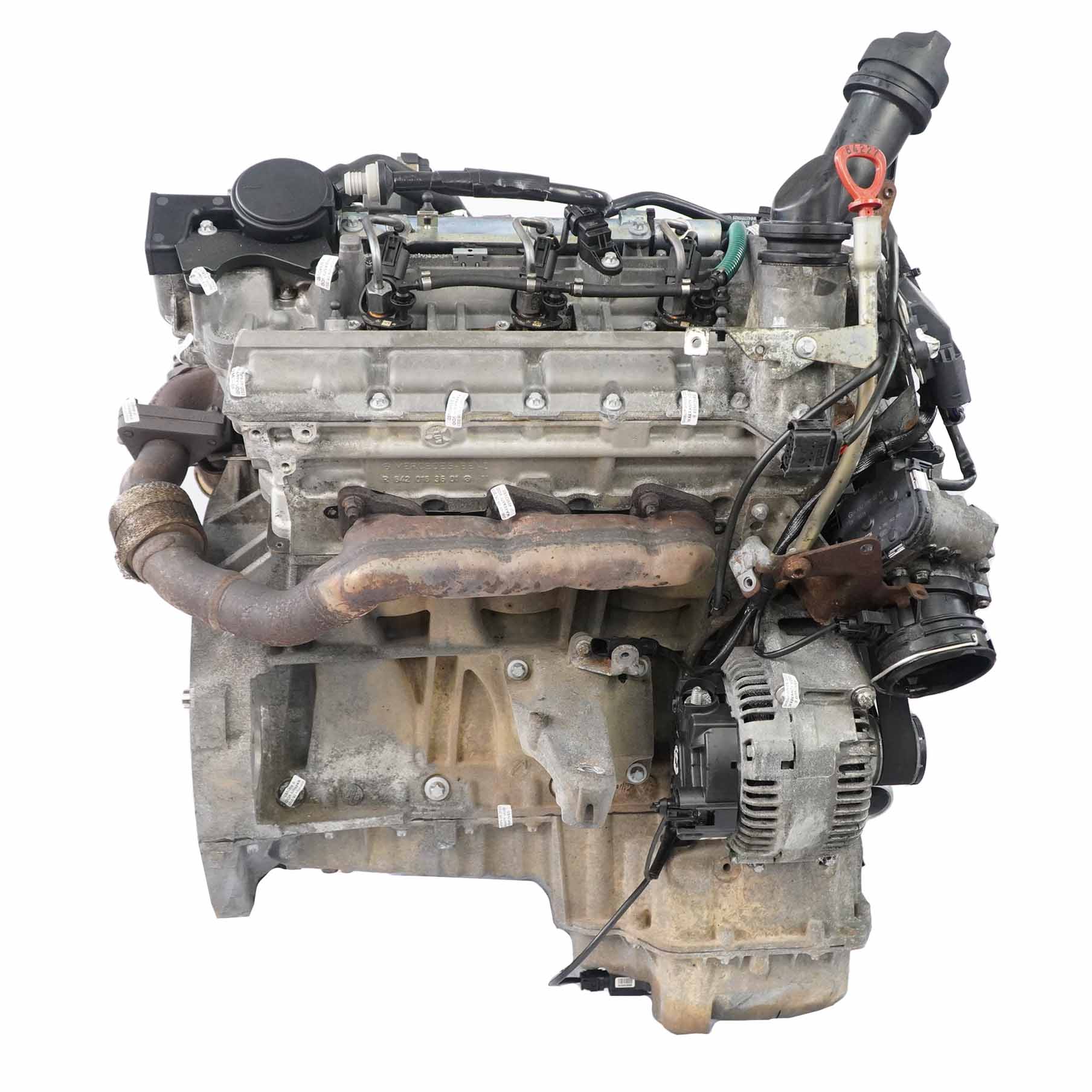 Mercedes Vito Viano W639 120 CDI Complete Engine OM642 642990 642.990 WARRANTY