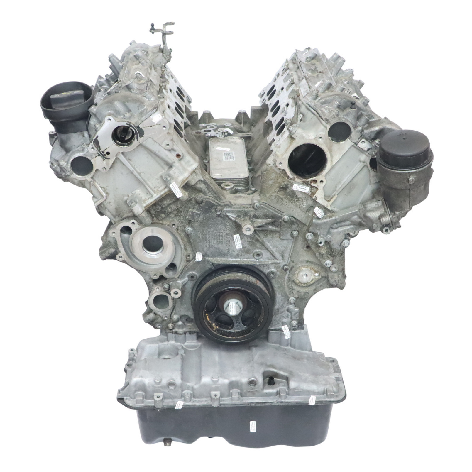 Mercedes W251 V251 Bare Engine 642872 642.872 with 99k miles, WARRANTY