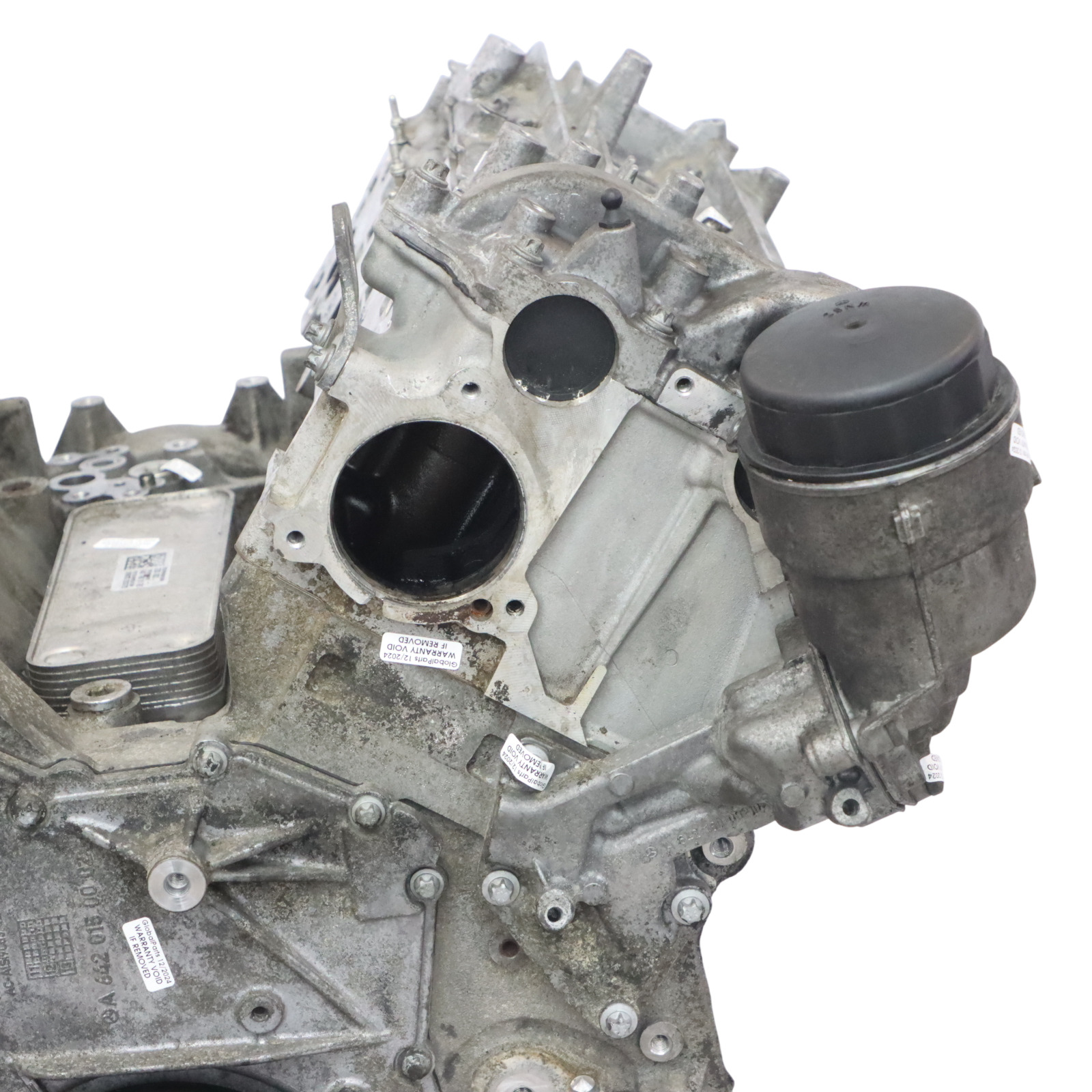 Mercedes W251 V251 Bare Engine 642872 642.872 with 99k miles, WARRANTY