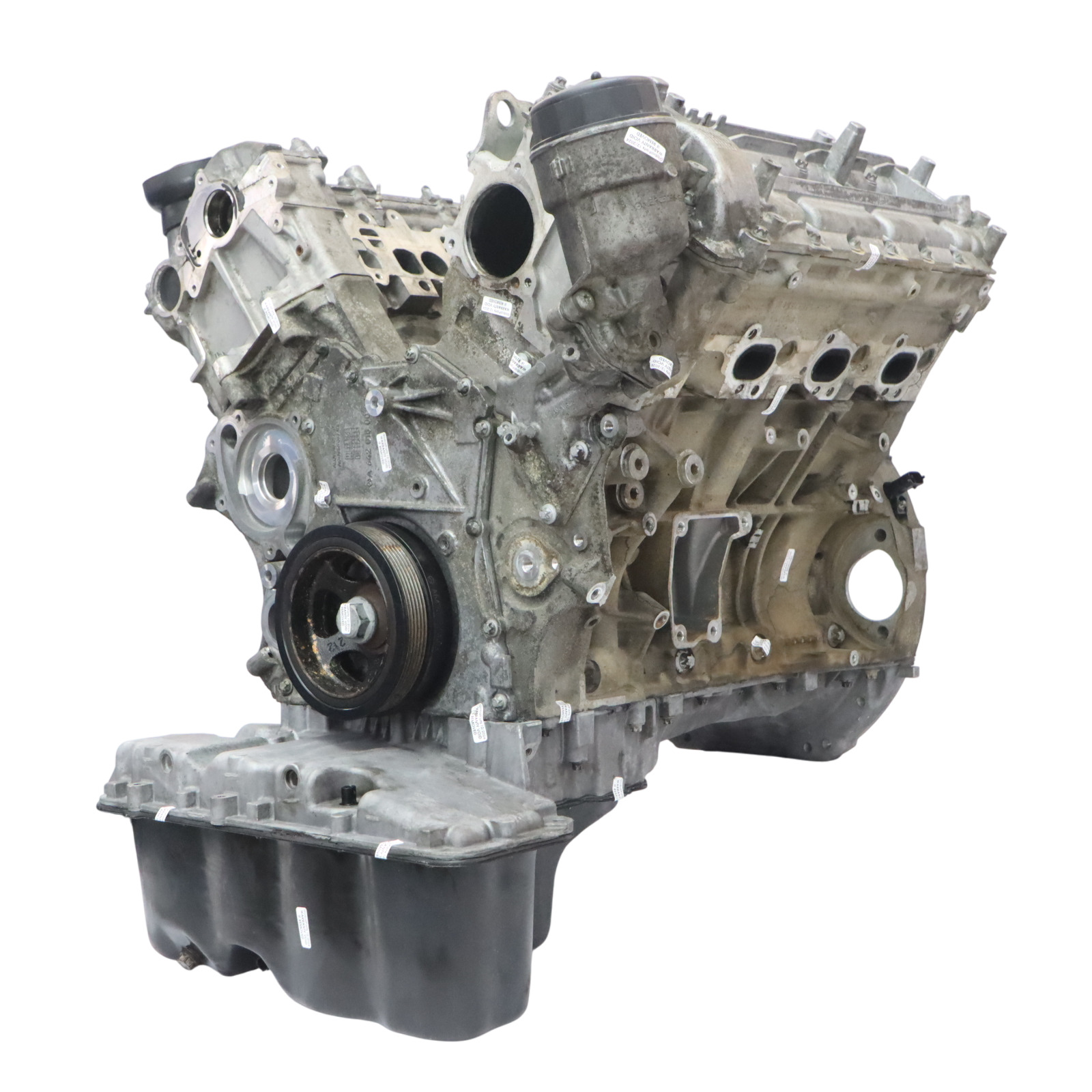 Mercedes W251 V251 Bare Engine 642872 642.872 with 99k miles, WARRANTY