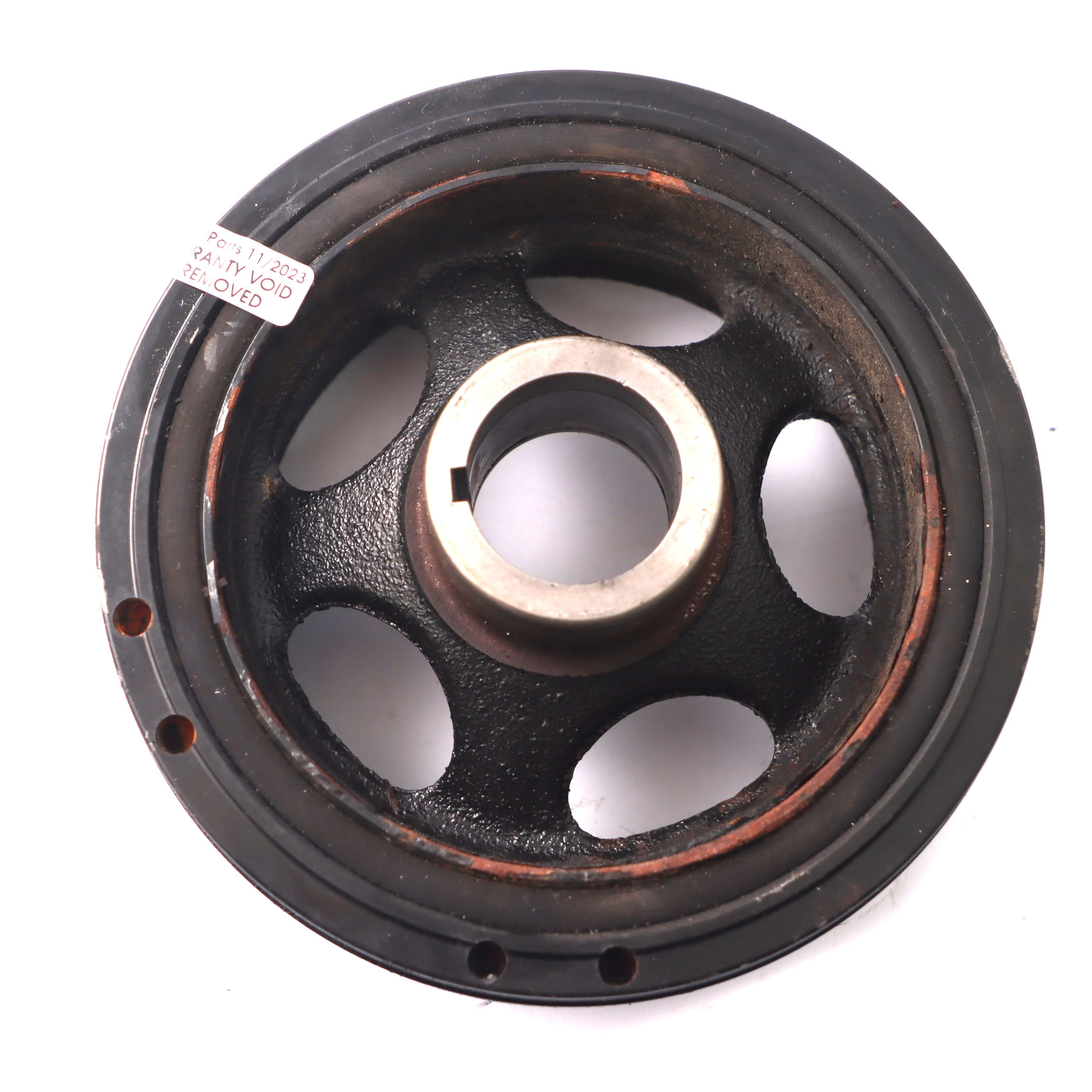 Vibration Damper Mercedes W204 W211 W212 OM642 Crankshaft Pulley A6420300403