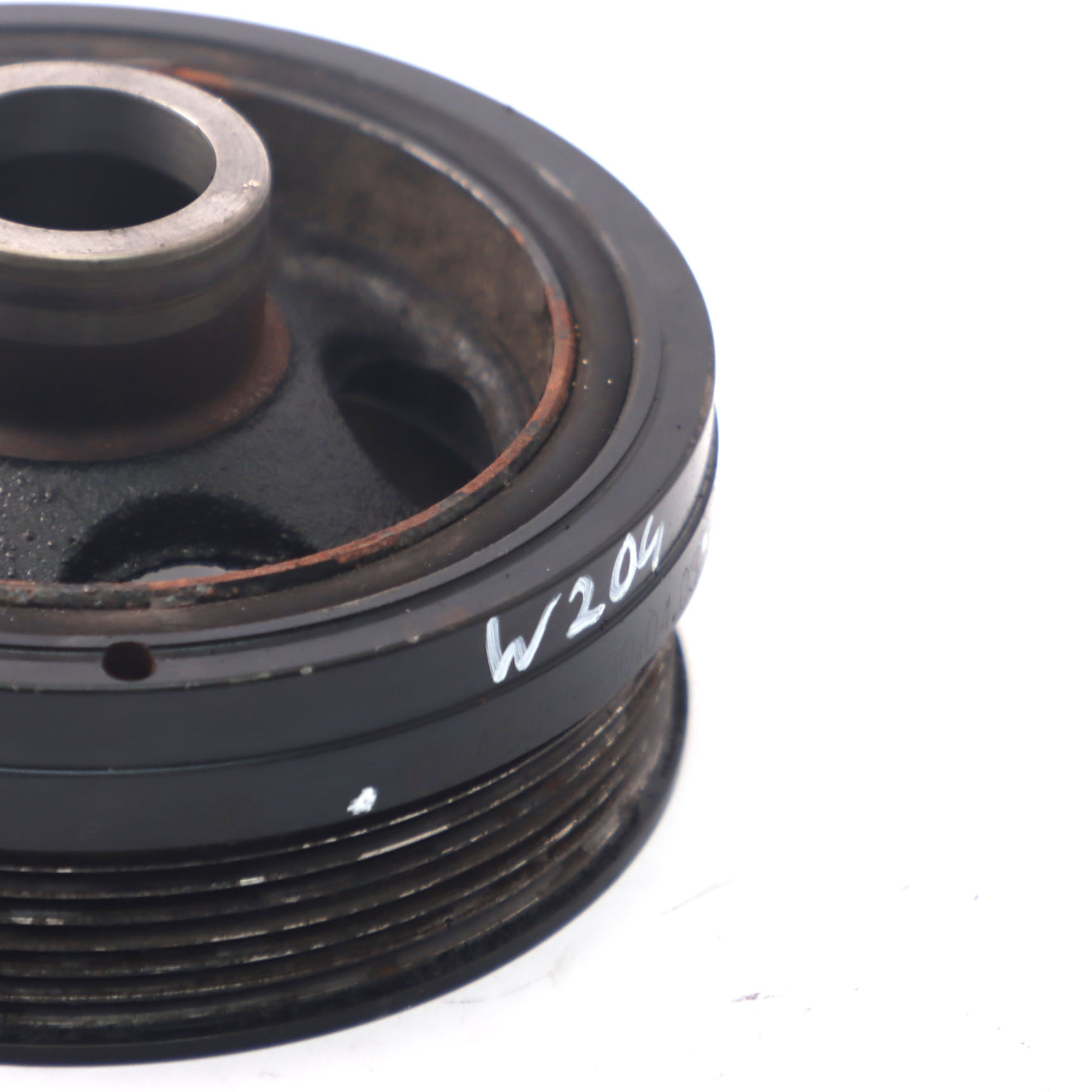 Vibration Damper Mercedes W204 W211 W212 OM642 Crankshaft Pulley A6420300403