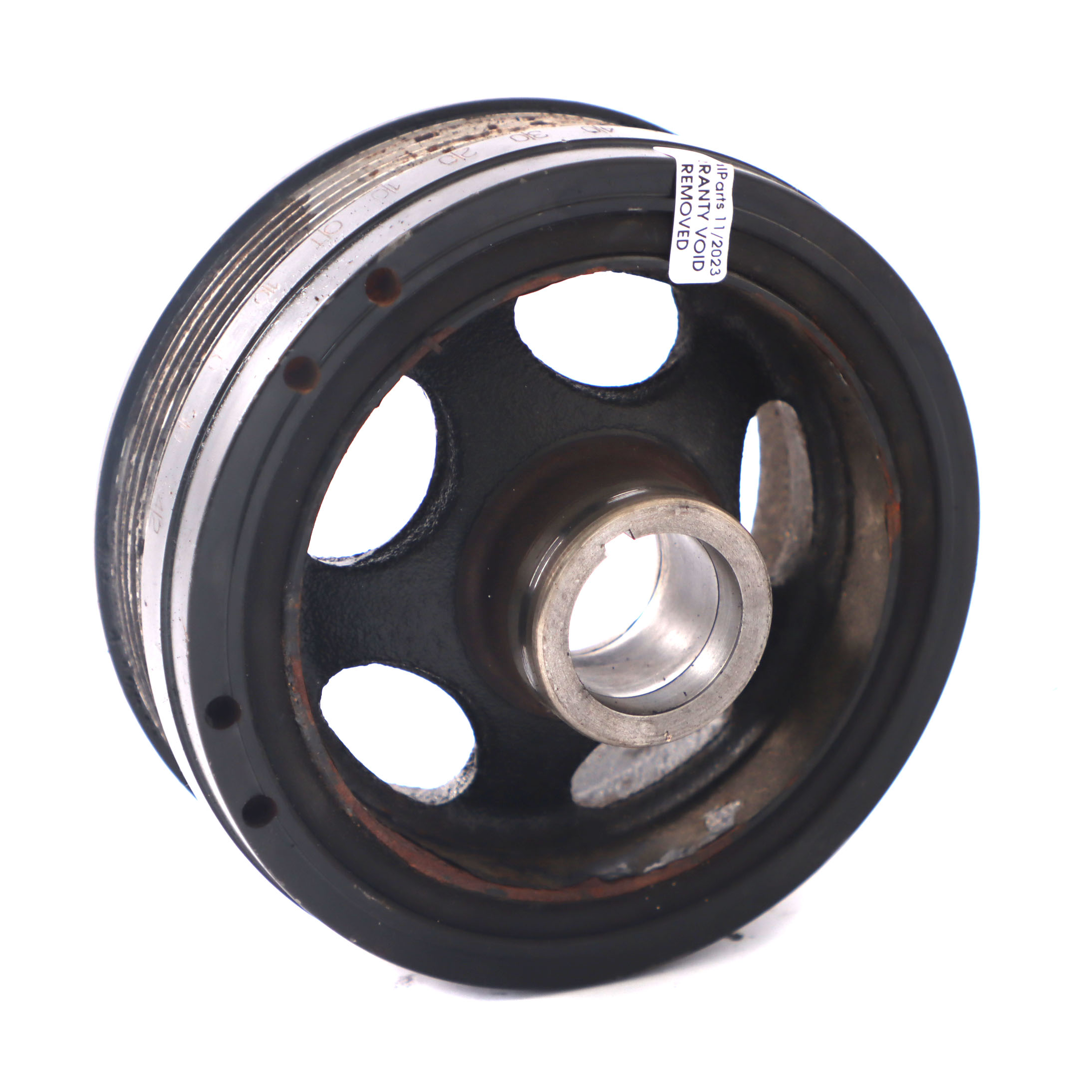 Vibration Damper Mercedes W204 W211 W212 OM642 Crankshaft Pulley A6420300403