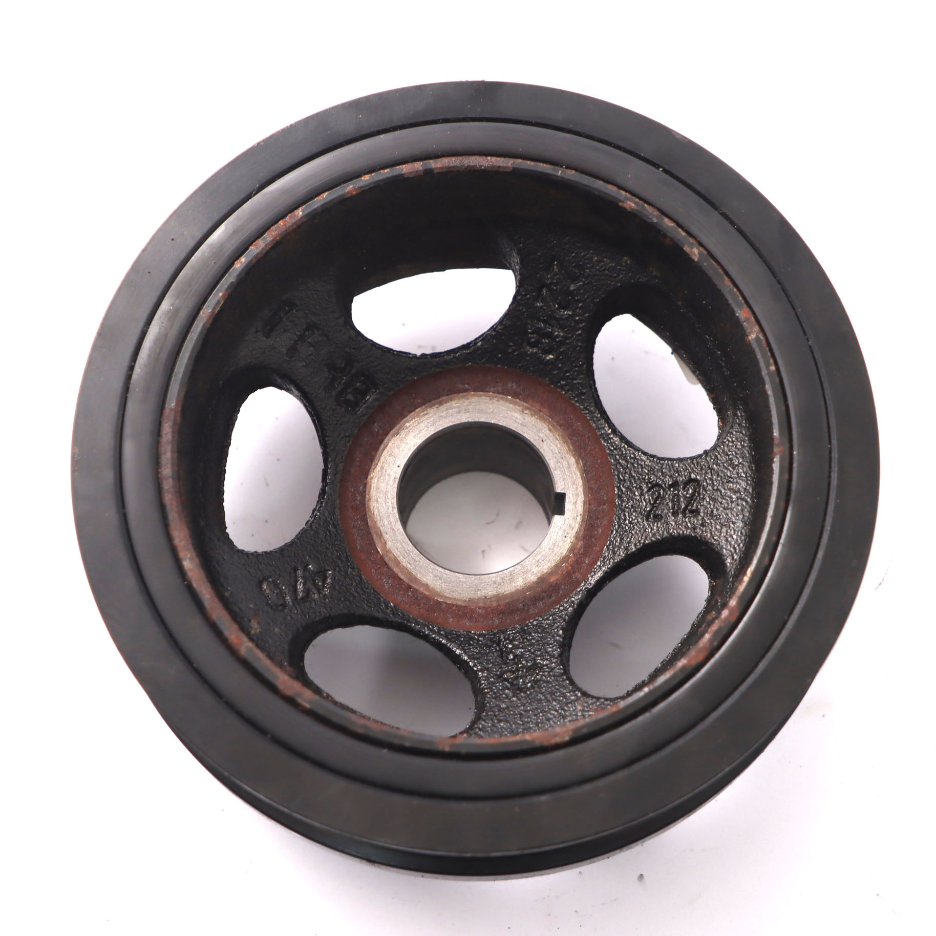 Vibration Damper Mercedes W204 W211 W212 OM642 Crankshaft Pulley A6420300403