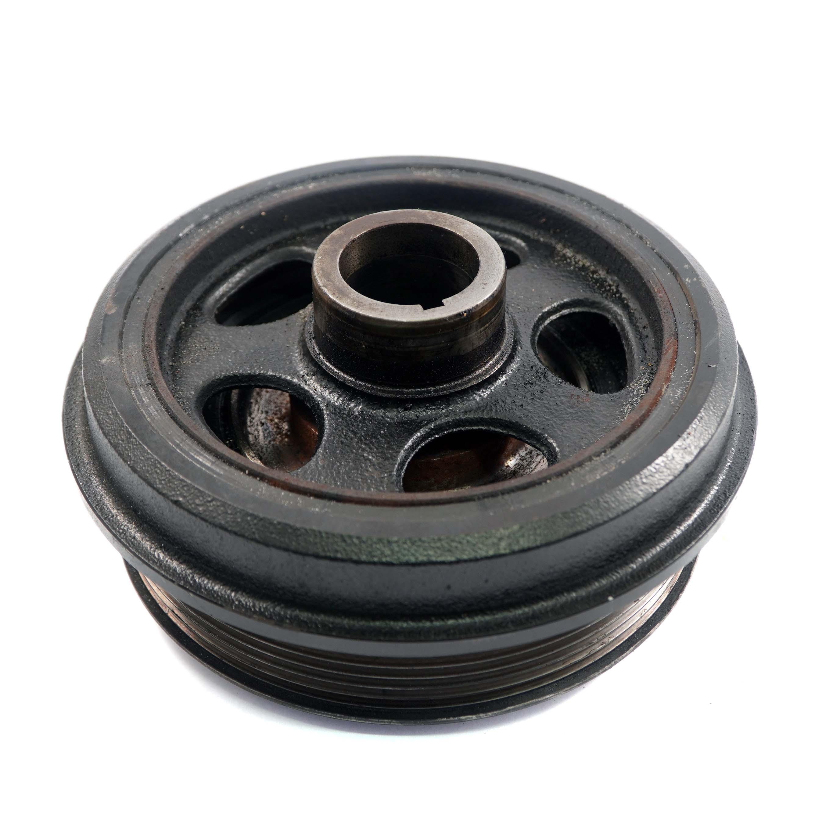 Vibration Damper Mercedes C207 W212 W221 OM642 Diesel Pulley A6420301703