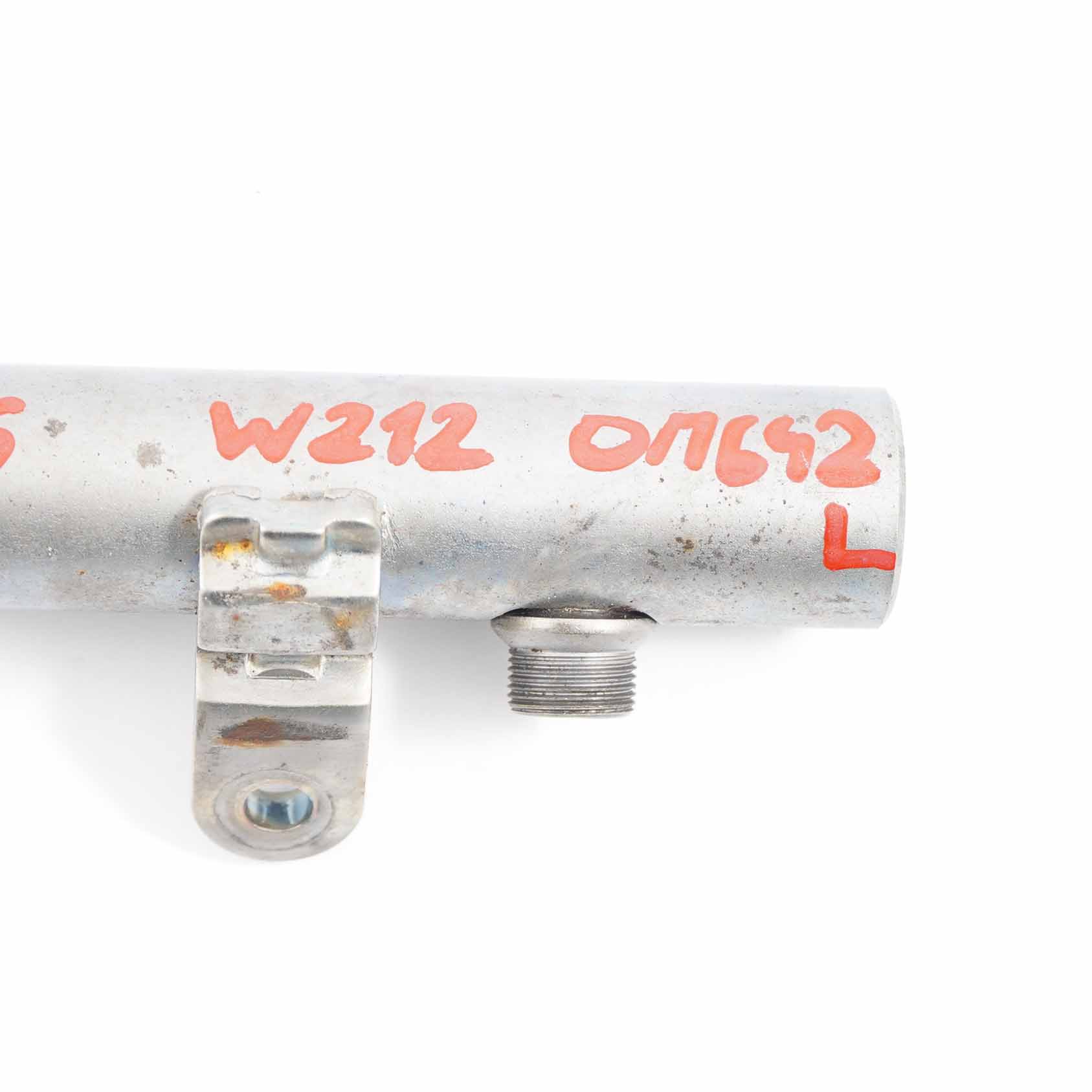 Mercedes W204 OM642 Fuel Injector Pressure Rail Line Pipe W212 A6420702995