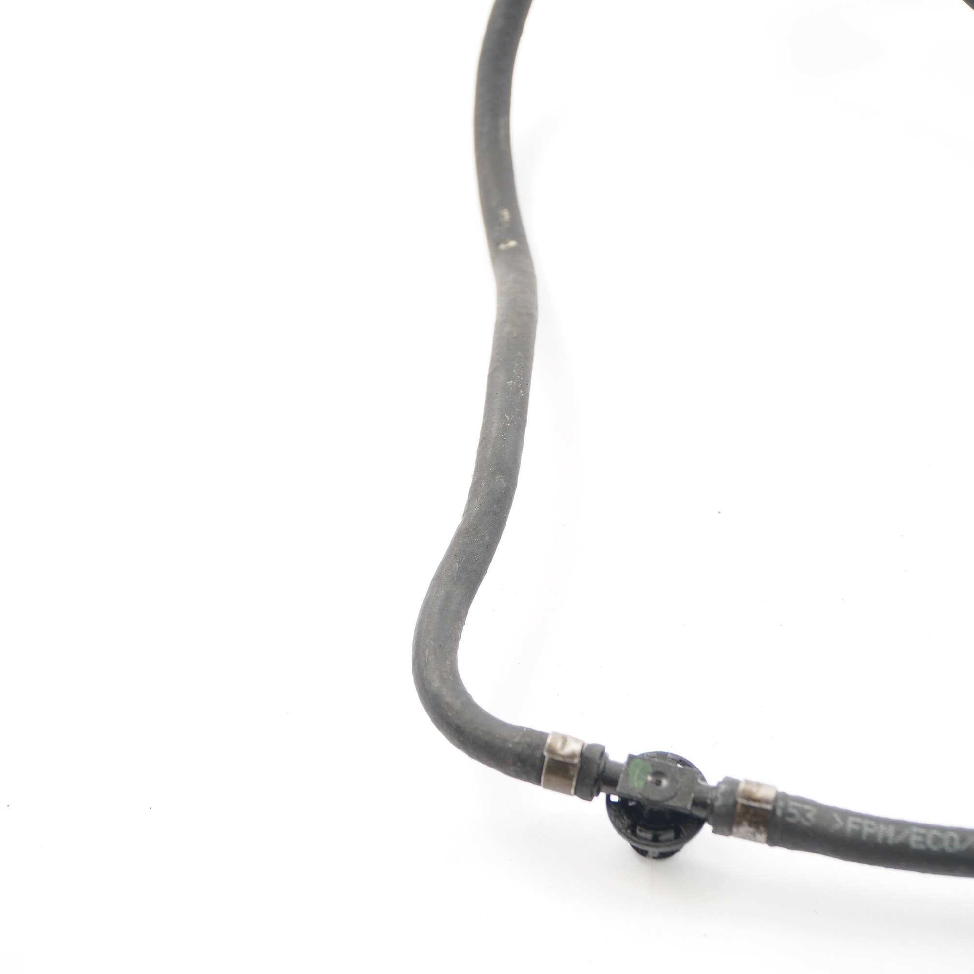 Mercedes W204 Diesel OM642 Fuel Return Leak Line With Bracket A6420780341