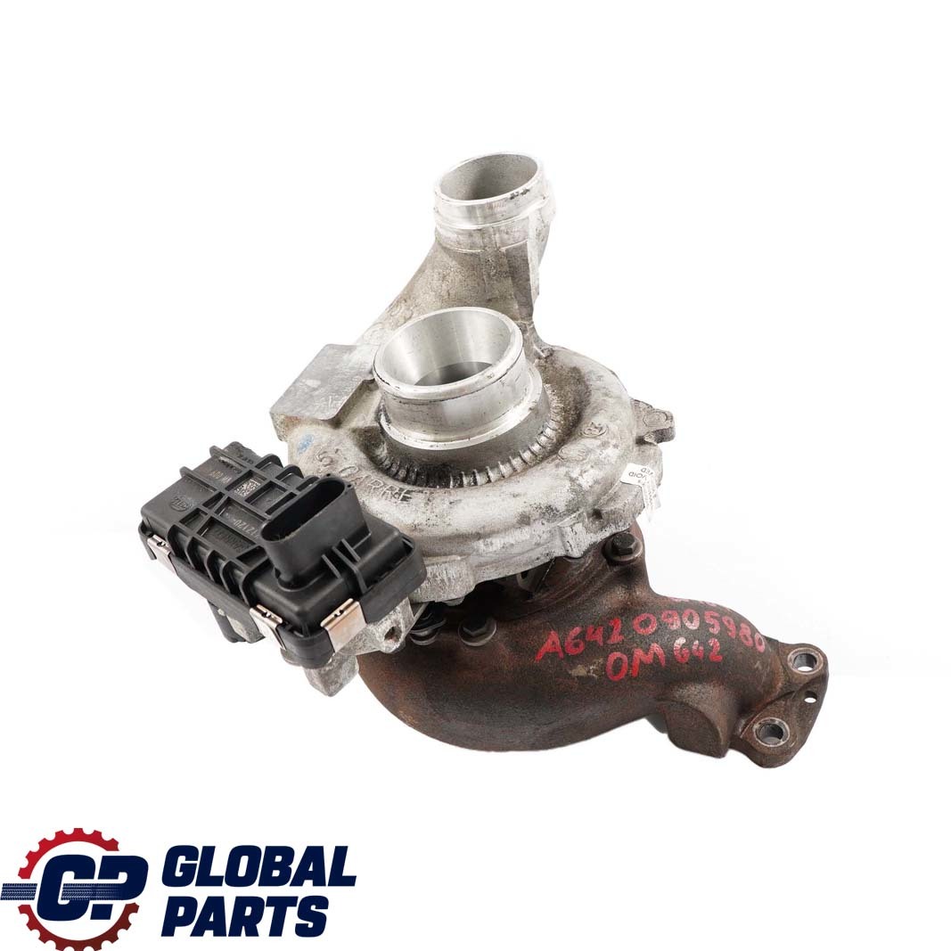 Mercedes-Benz E M W164 W211 OM642 Diesel Turbocharger Turbo Charger A6420905980