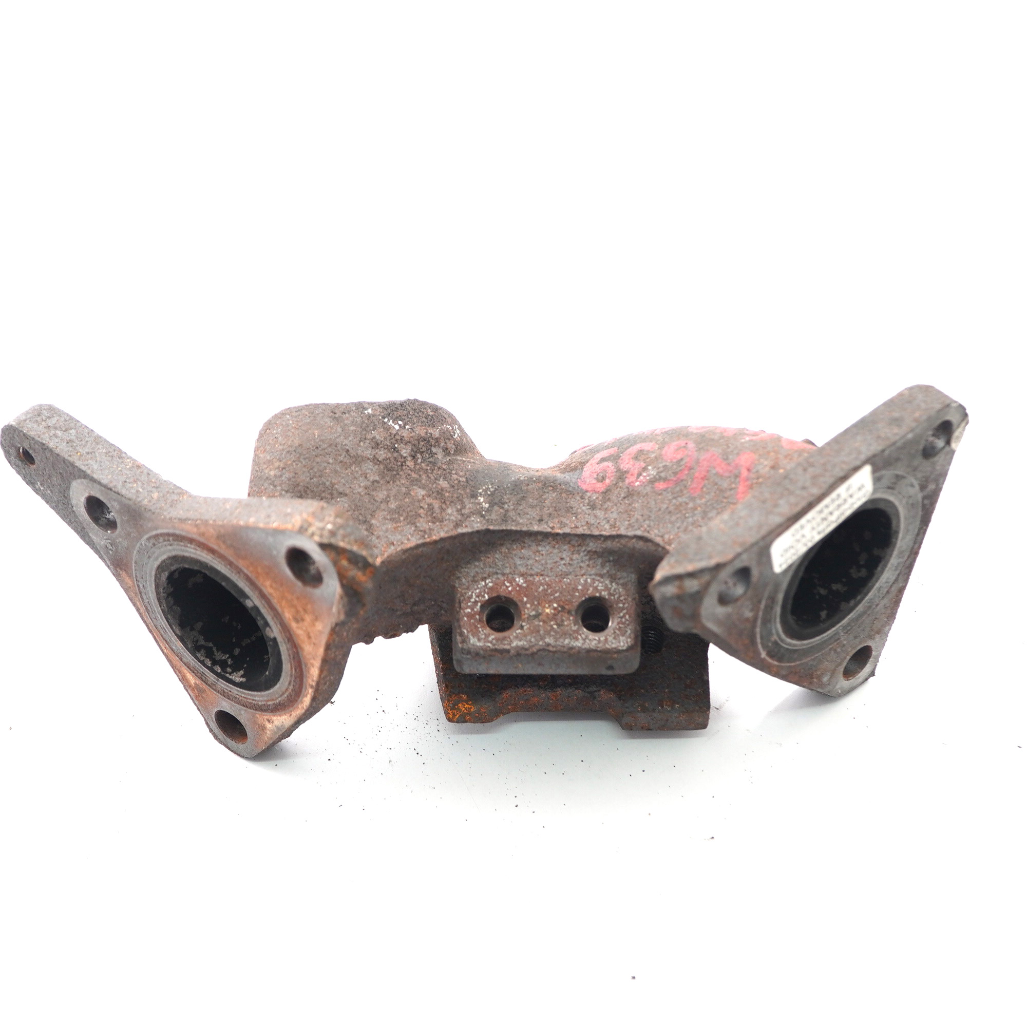 Manifold Mercedes W639 Diesel OM642 Exhaust Gas Manifold A6421410706