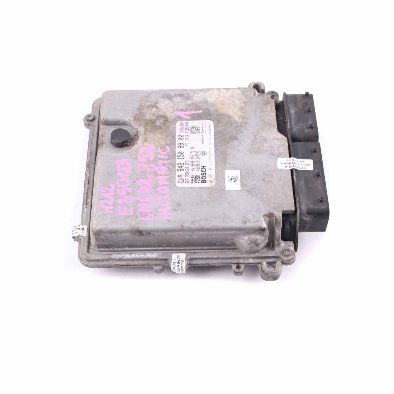 Mercedes W212 E350 CDI OM642.852 Engine Control Unit Module ECU A6421508900