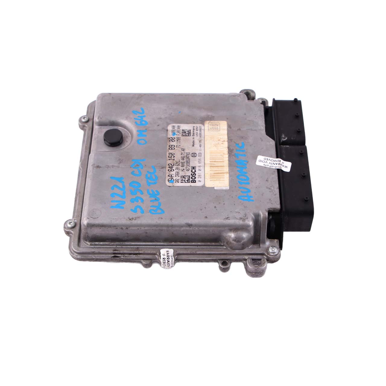 Mercedes-Benz S W221 S350 CDI BlueTec OM642 Engine Control Unit ECU A6421508900