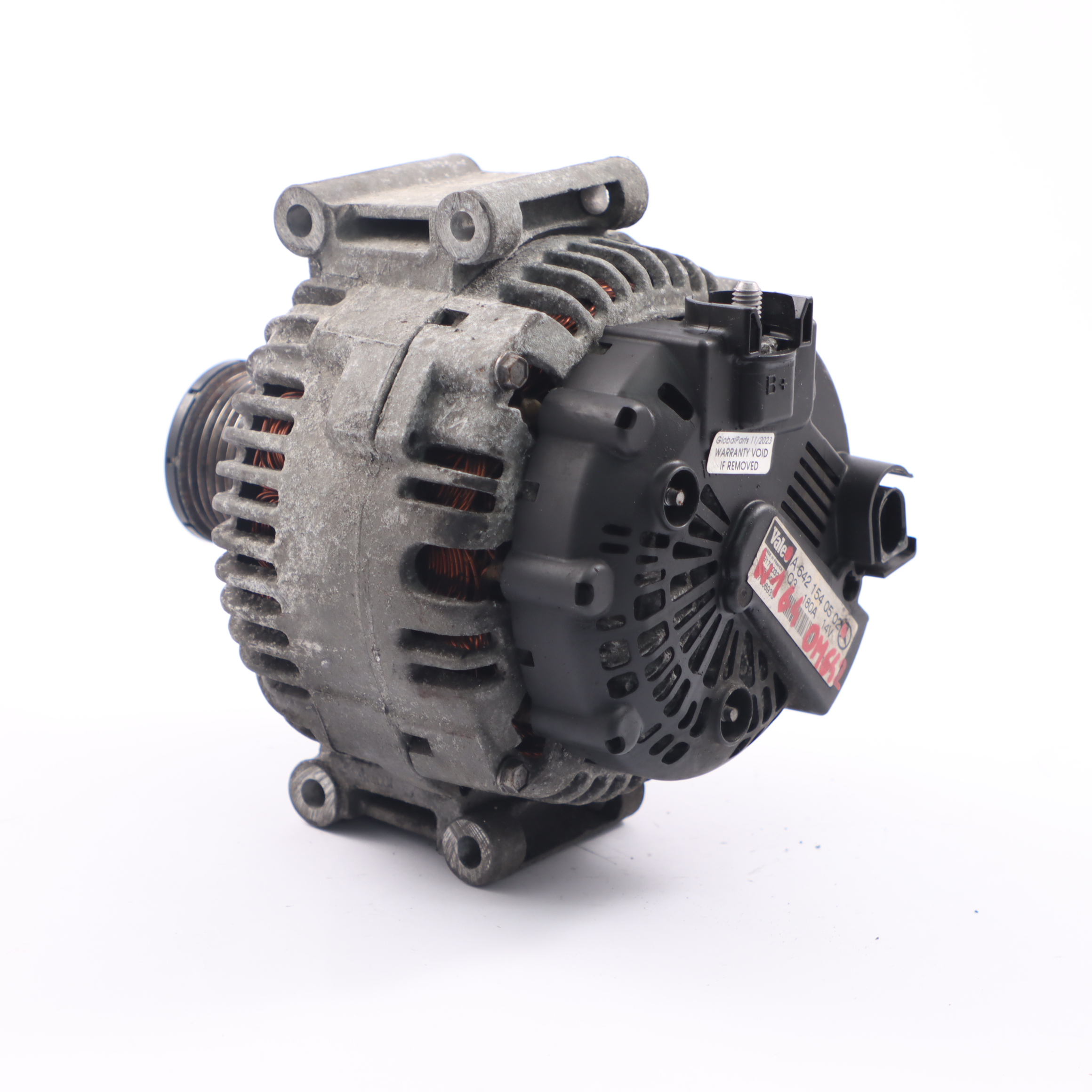 Alternator Generator Mercedes W164 OM642 180A Electrical Unit Diesel A6421540502