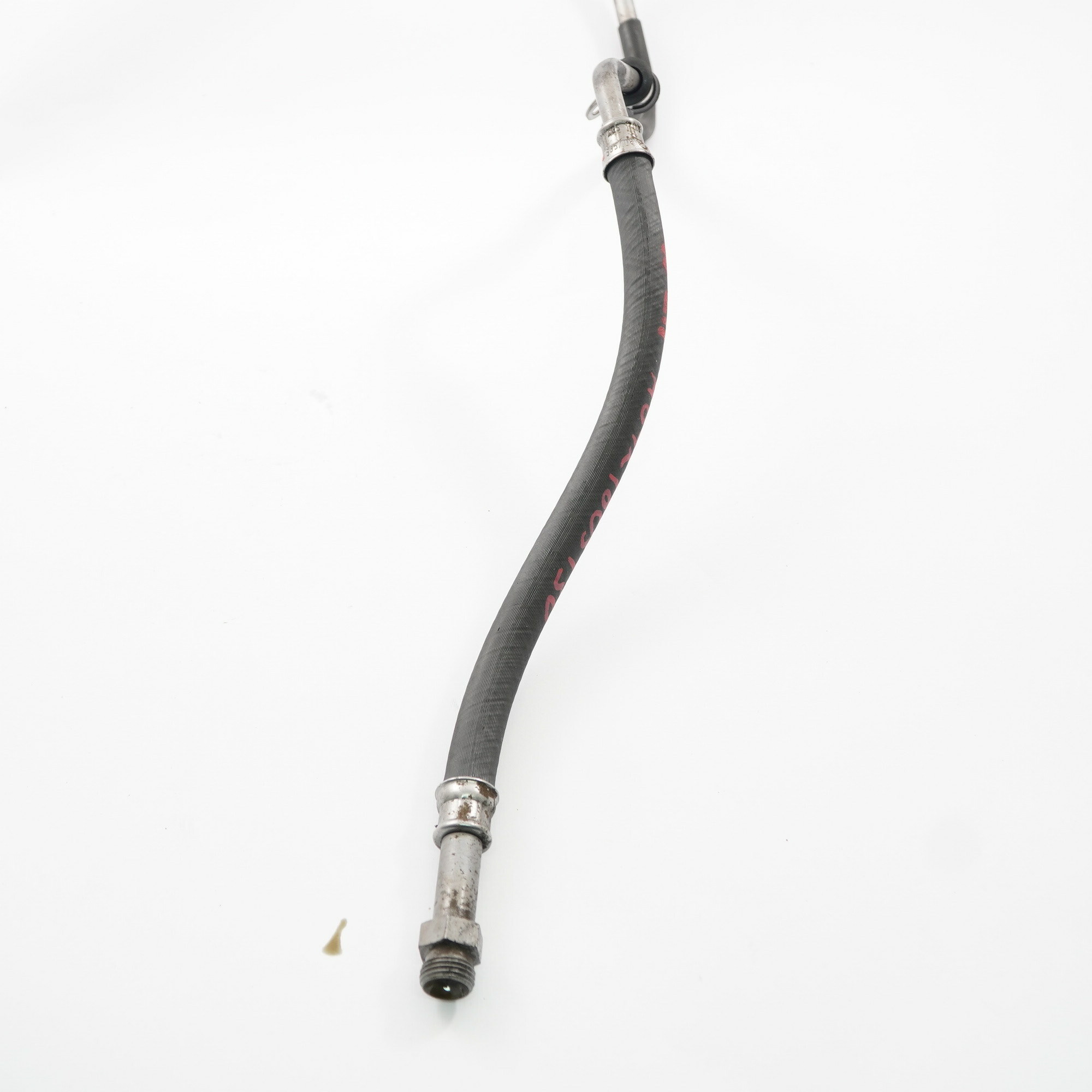 Mercedes W211 OM642 Automatic Gearbox Oil Cooler Pipe Hose Left A6421805130