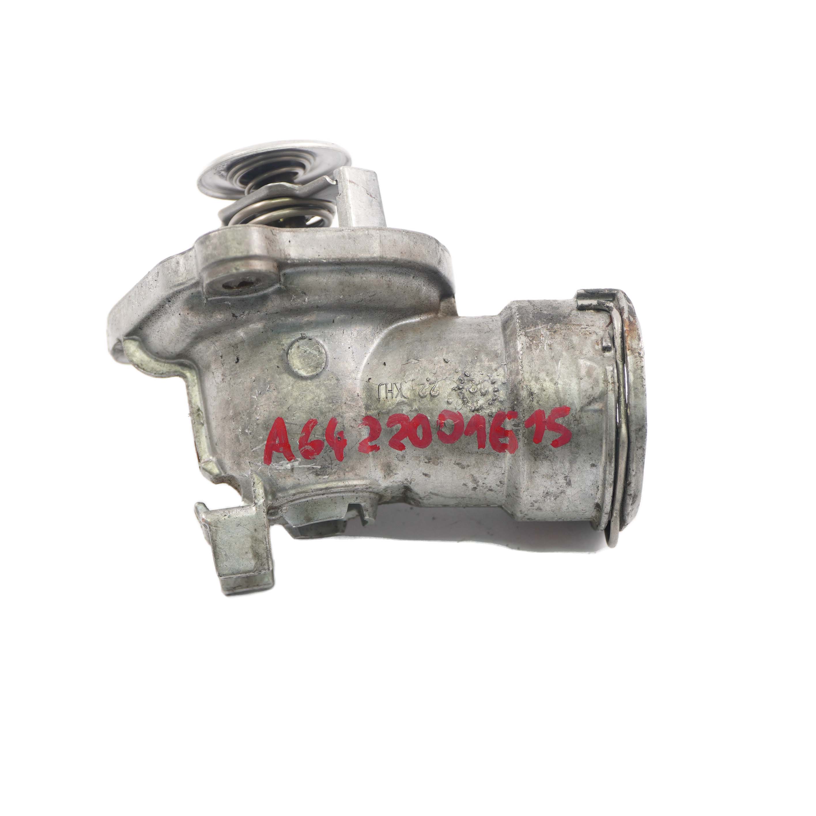 Mercedes W204 W212 W221 OM642 Thermostat Water Coolant Diesel Heat Management