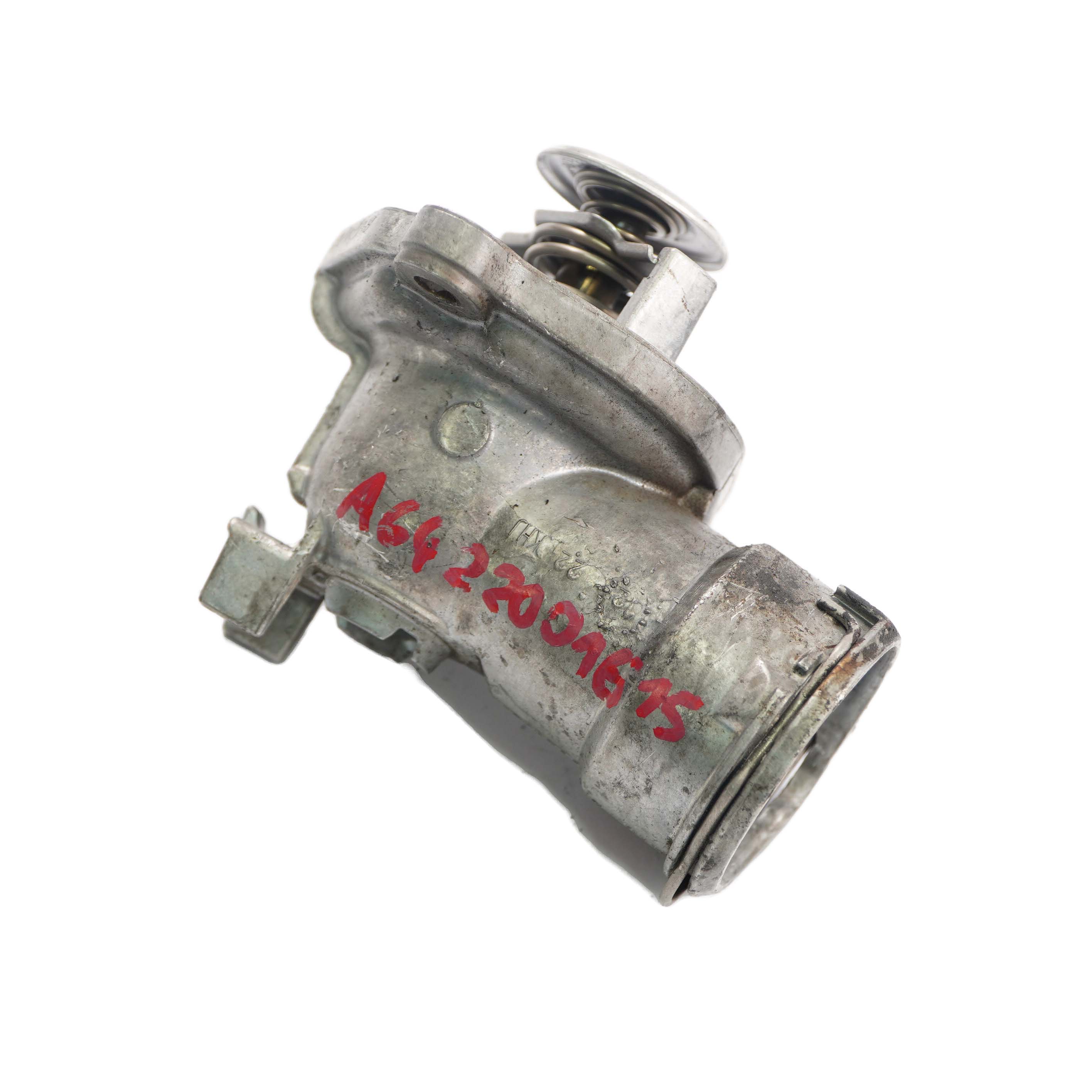 Mercedes W204 W212 W221 OM642 Thermostat Water Coolant Diesel Heat Management