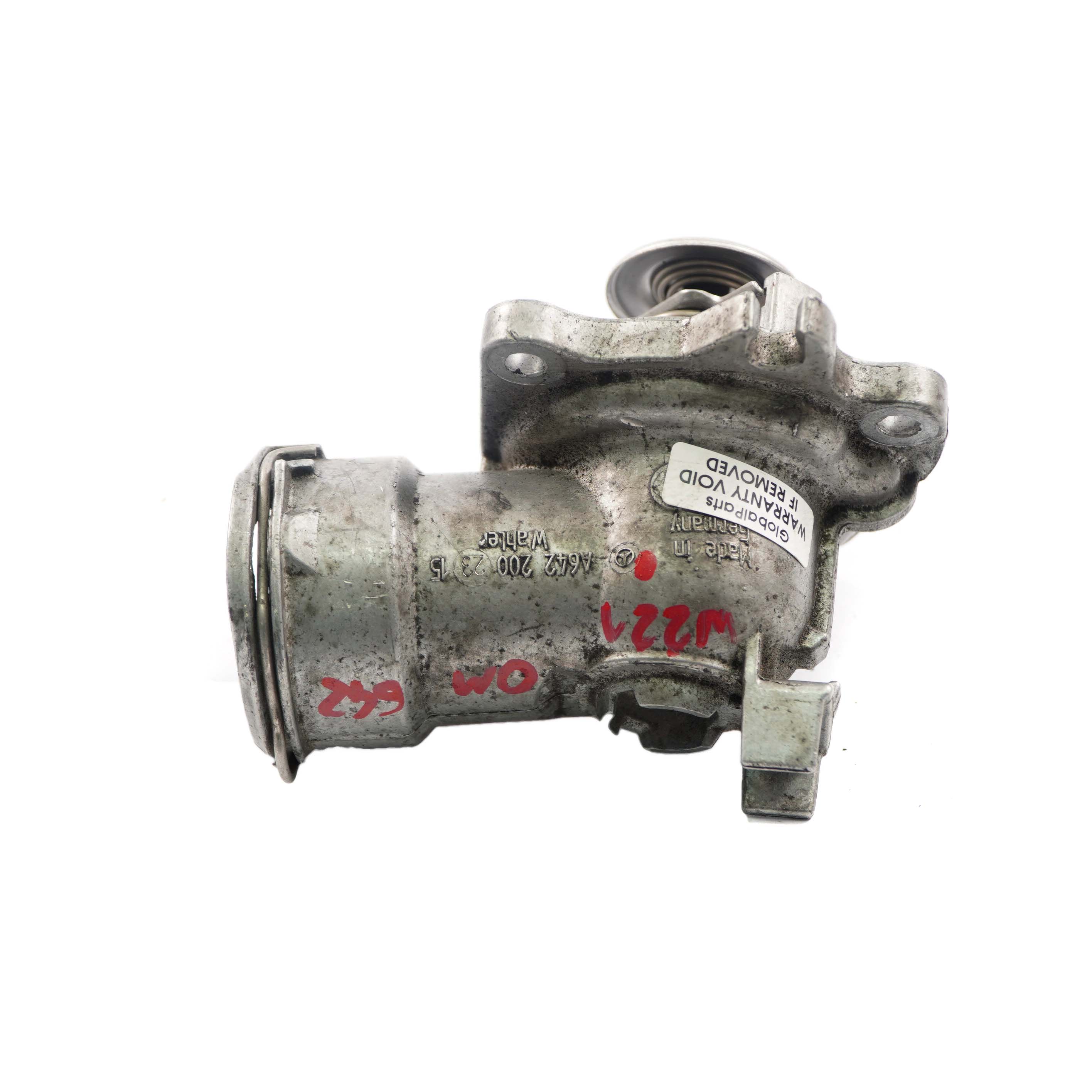 Mercedes W204 W212 W221 OM642 Thermostat Water Coolant Diesel Heat Management