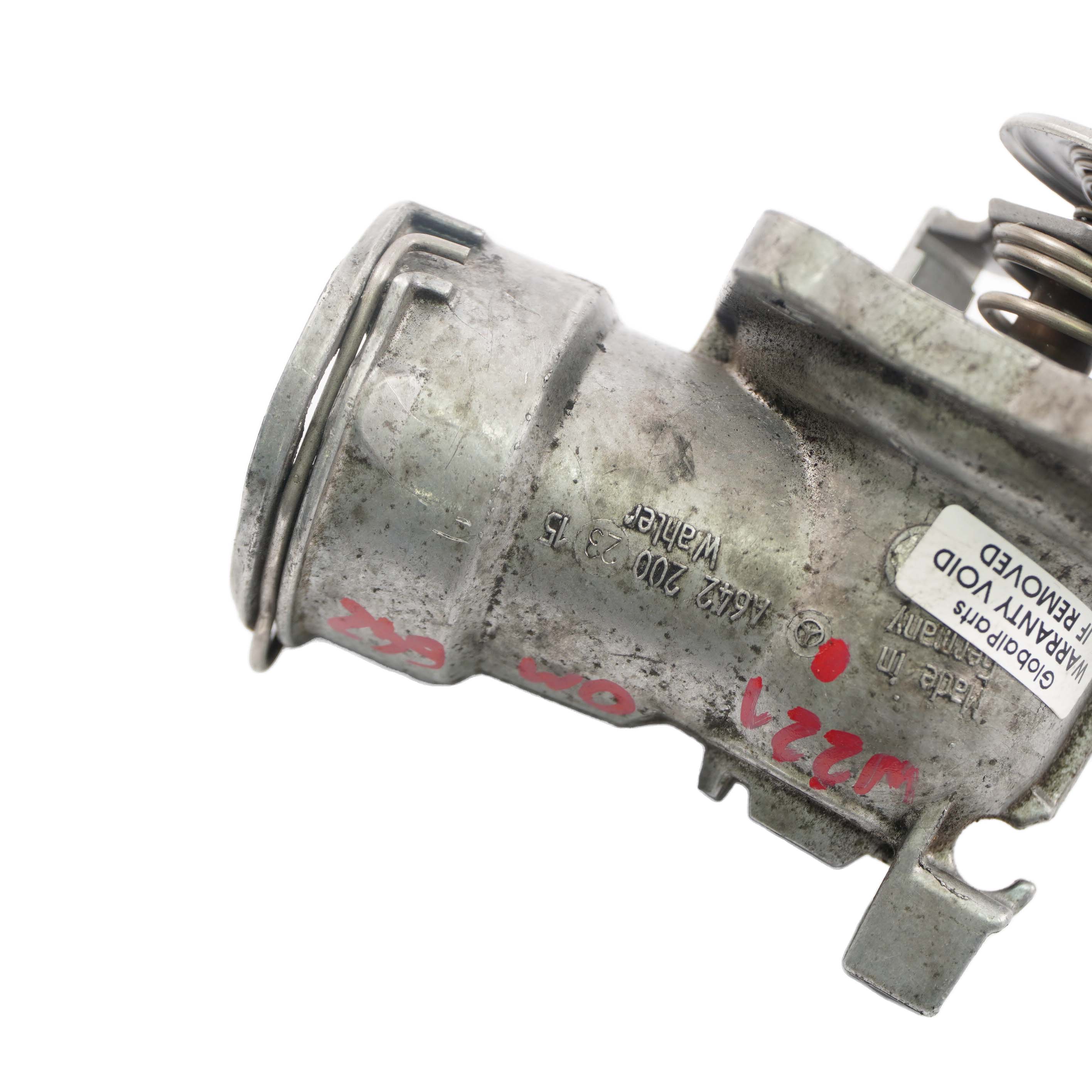 Mercedes W204 W212 W221 OM642 Thermostat Water Coolant Diesel Heat Management