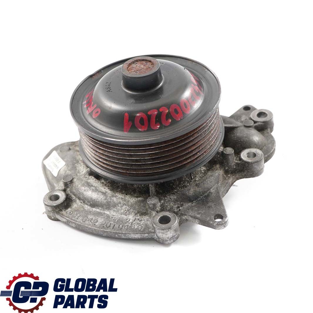 Mercedes-Benz W164 W211 W212 OM642 Diesel Engine Coolant Water Pump A6422002201