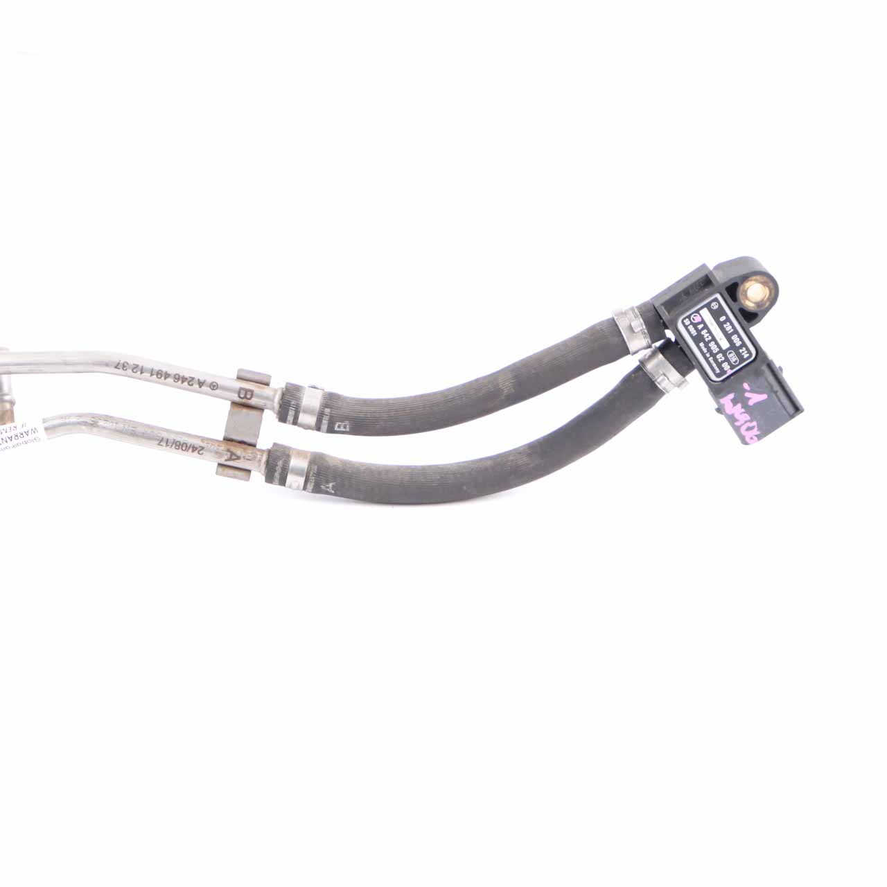 Mercedes W212 W218 W906 OM651 Diesel Exhaust Pressure Sensor DPF A6429050200