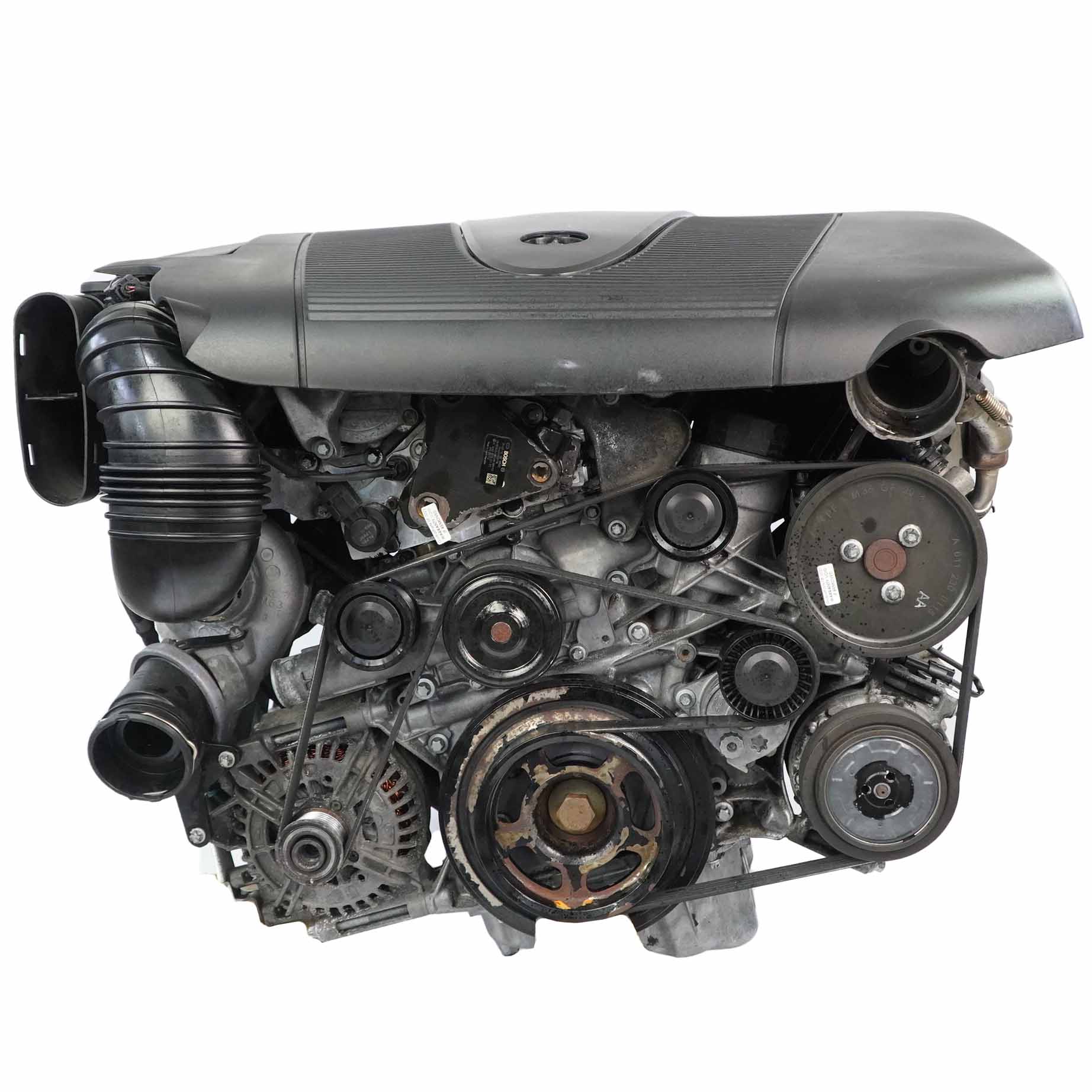 Mercedes C209 CLK 220 CDI Complete Engine 646966 646.966 with 82k miles WARRANTY