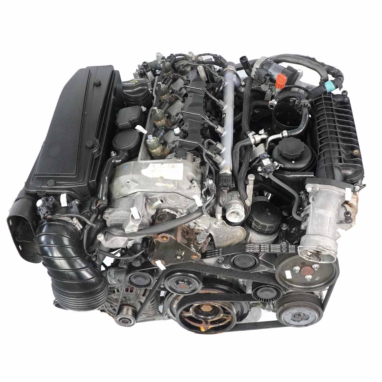 Mercedes C209 CLK 220 CDI Complete Engine 646966 646.966 with 82k miles WARRANTY