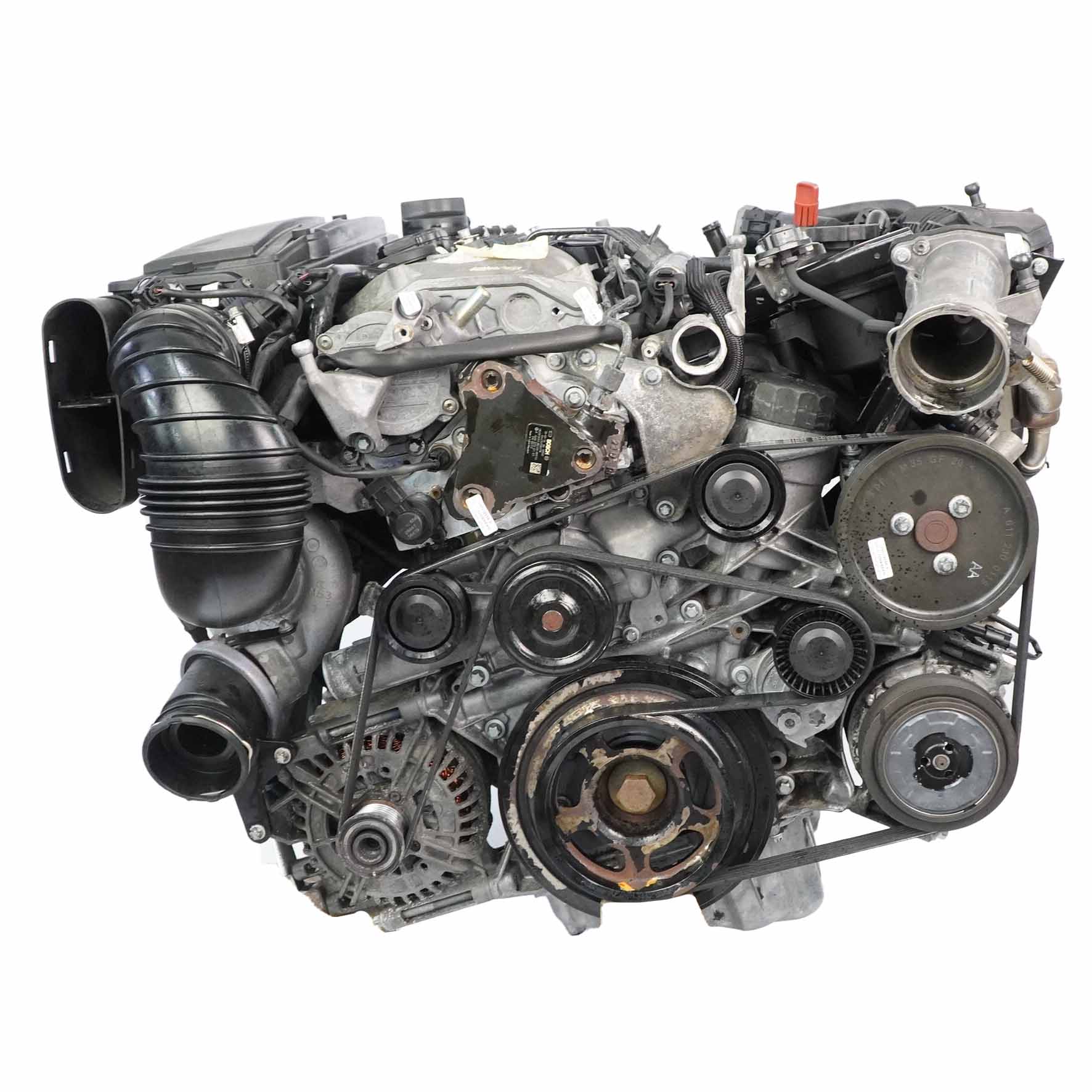 Mercedes C209 CLK 220 CDI Complete Engine 646966 646.966 with 82k miles WARRANTY